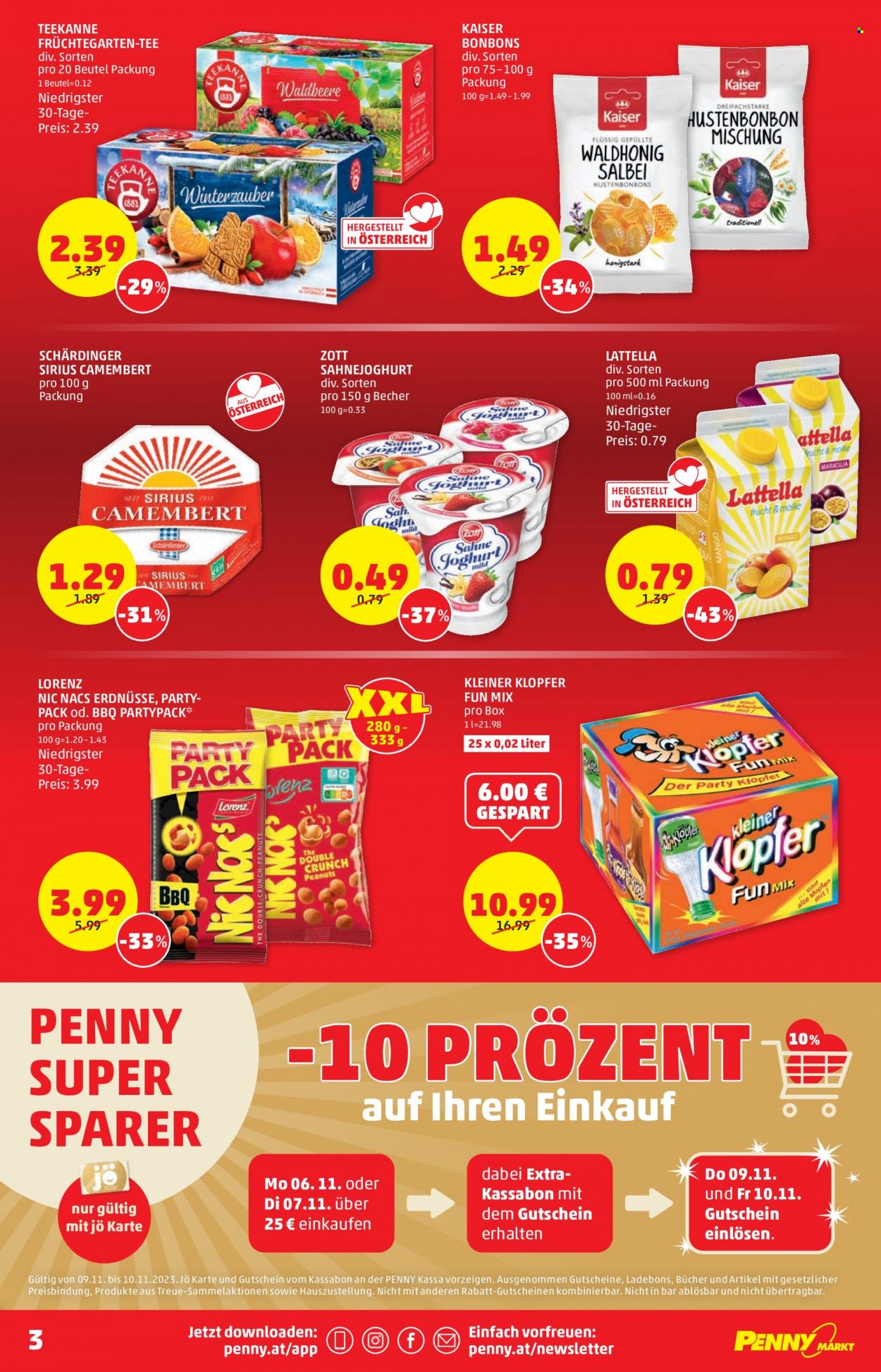 Angebote Penny - 2.11.2023 - 8.11.2023. Seite 3