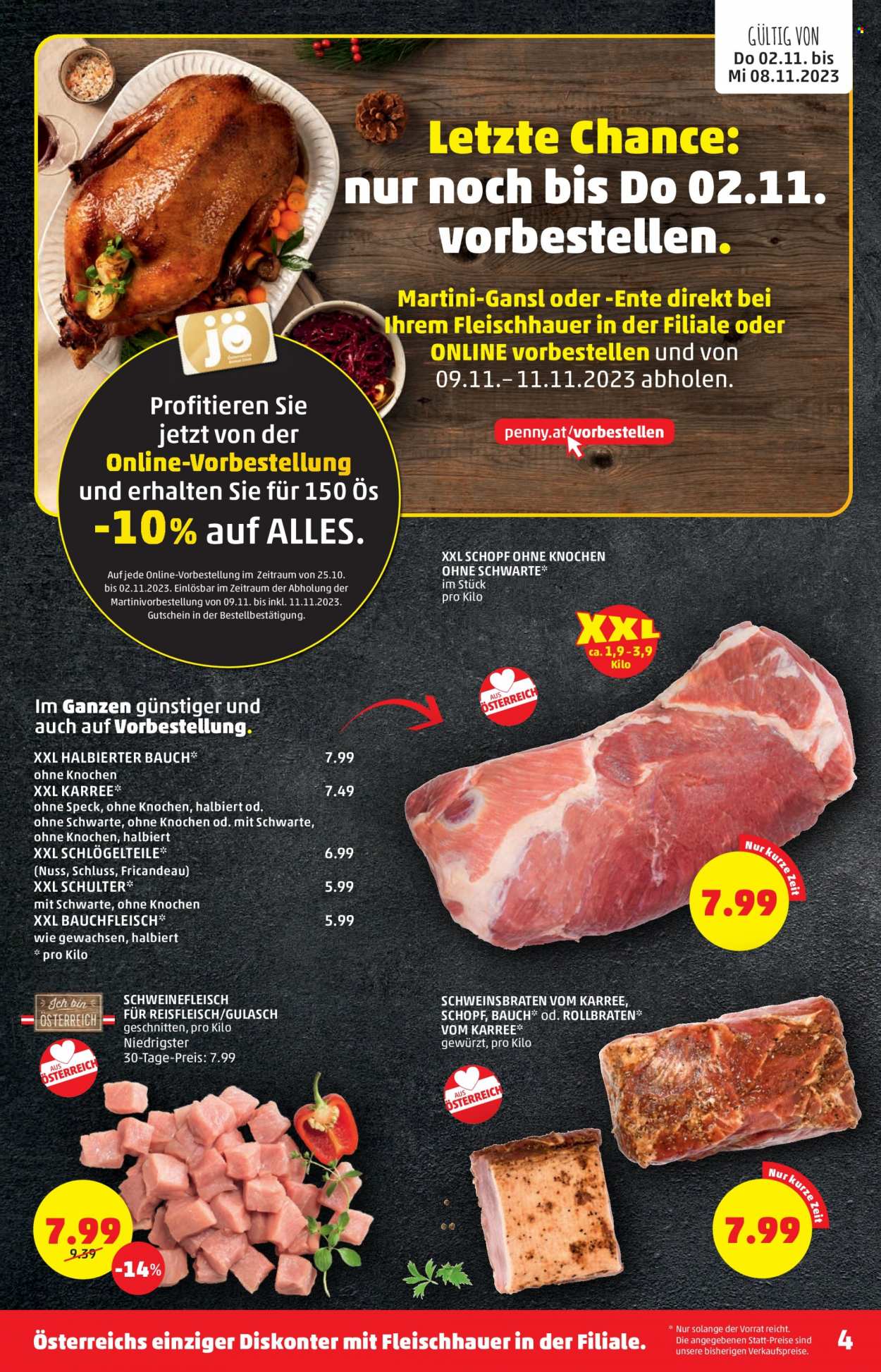 Angebote Penny - 2.11.2023 - 8.11.2023. Seite 4