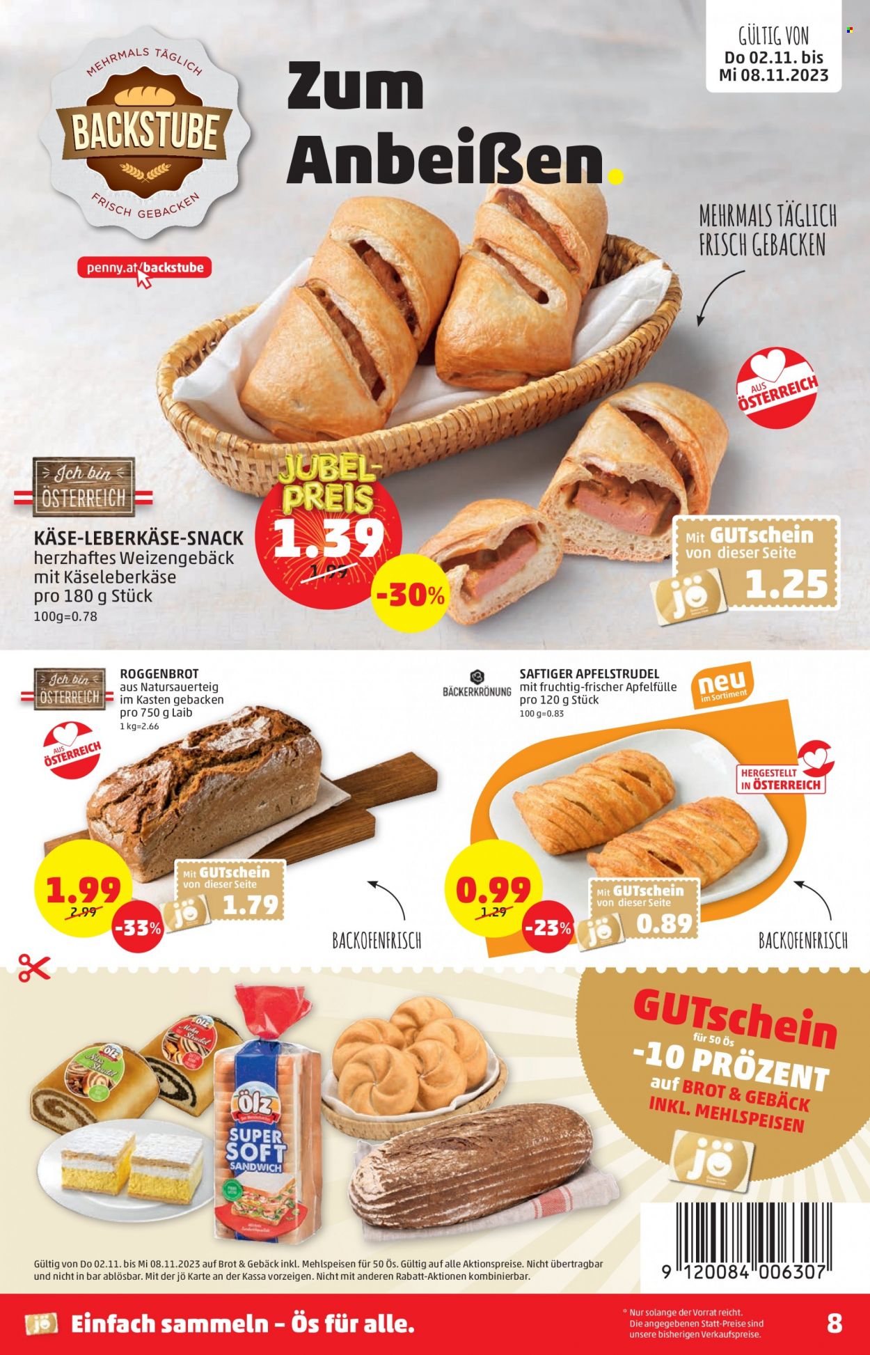 Angebote Penny - 2.11.2023 - 8.11.2023. Seite 8