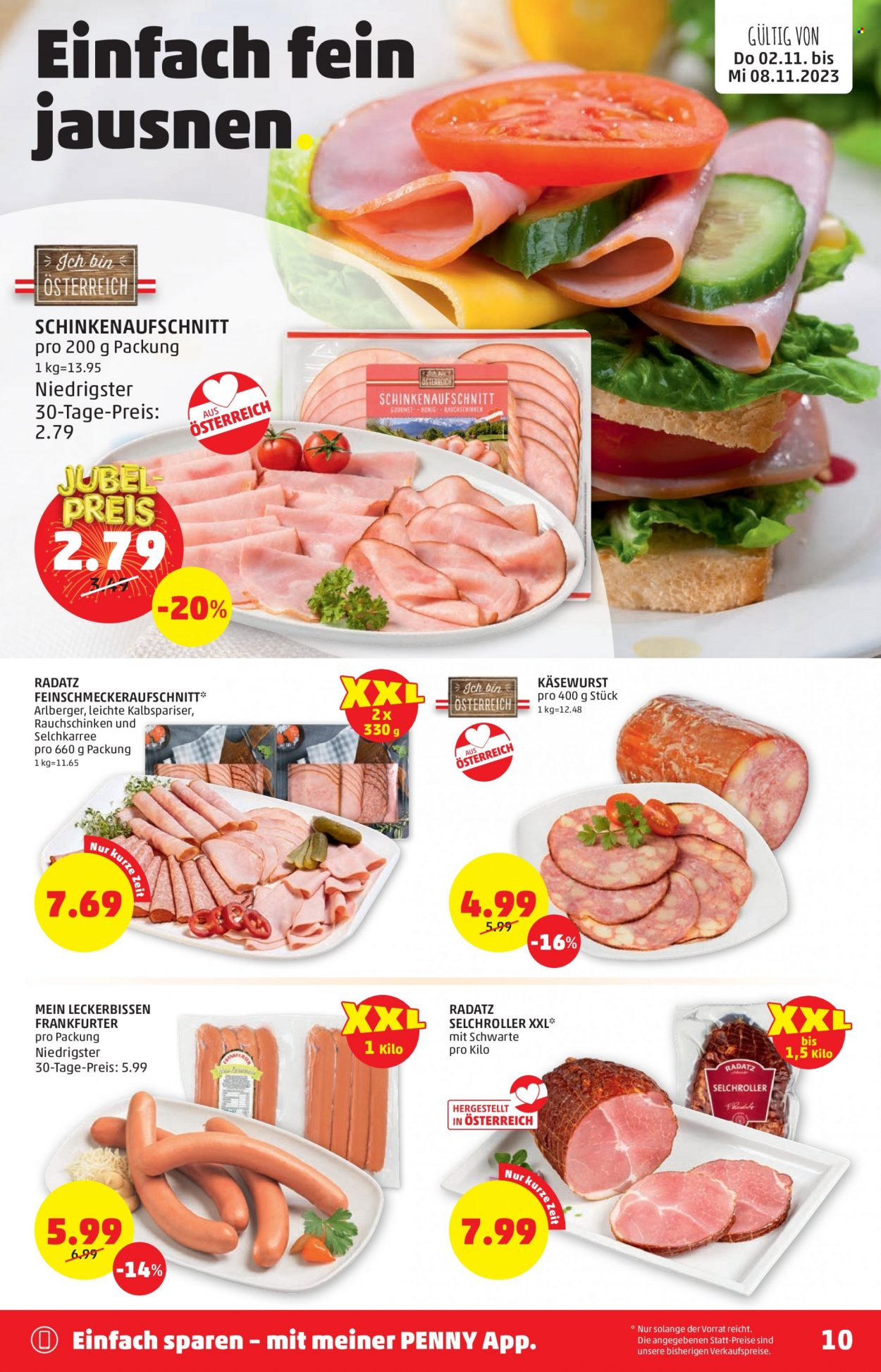 Angebote Penny - 2.11.2023 - 8.11.2023. Seite 10