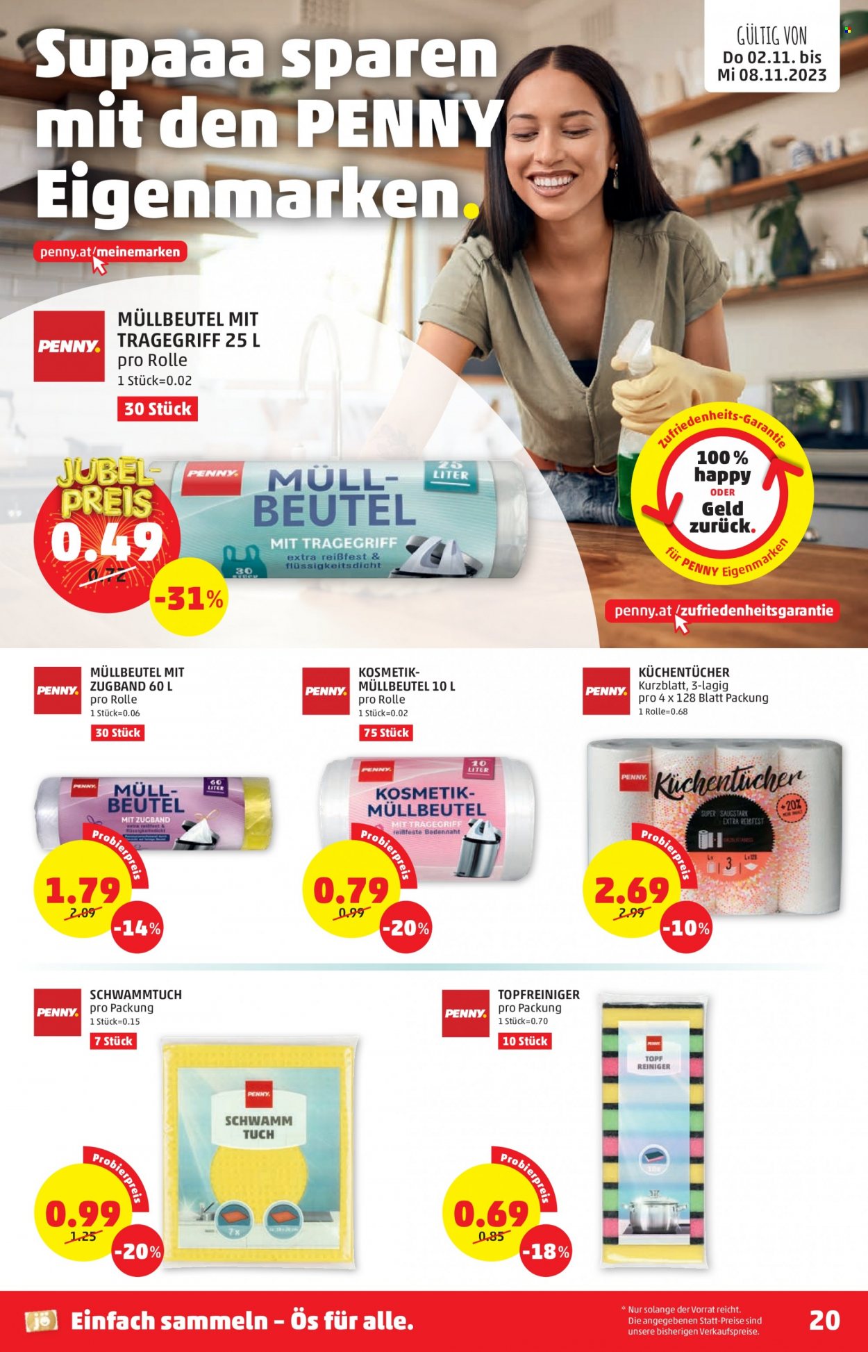 Angebote Penny - 2.11.2023 - 8.11.2023. Seite 20