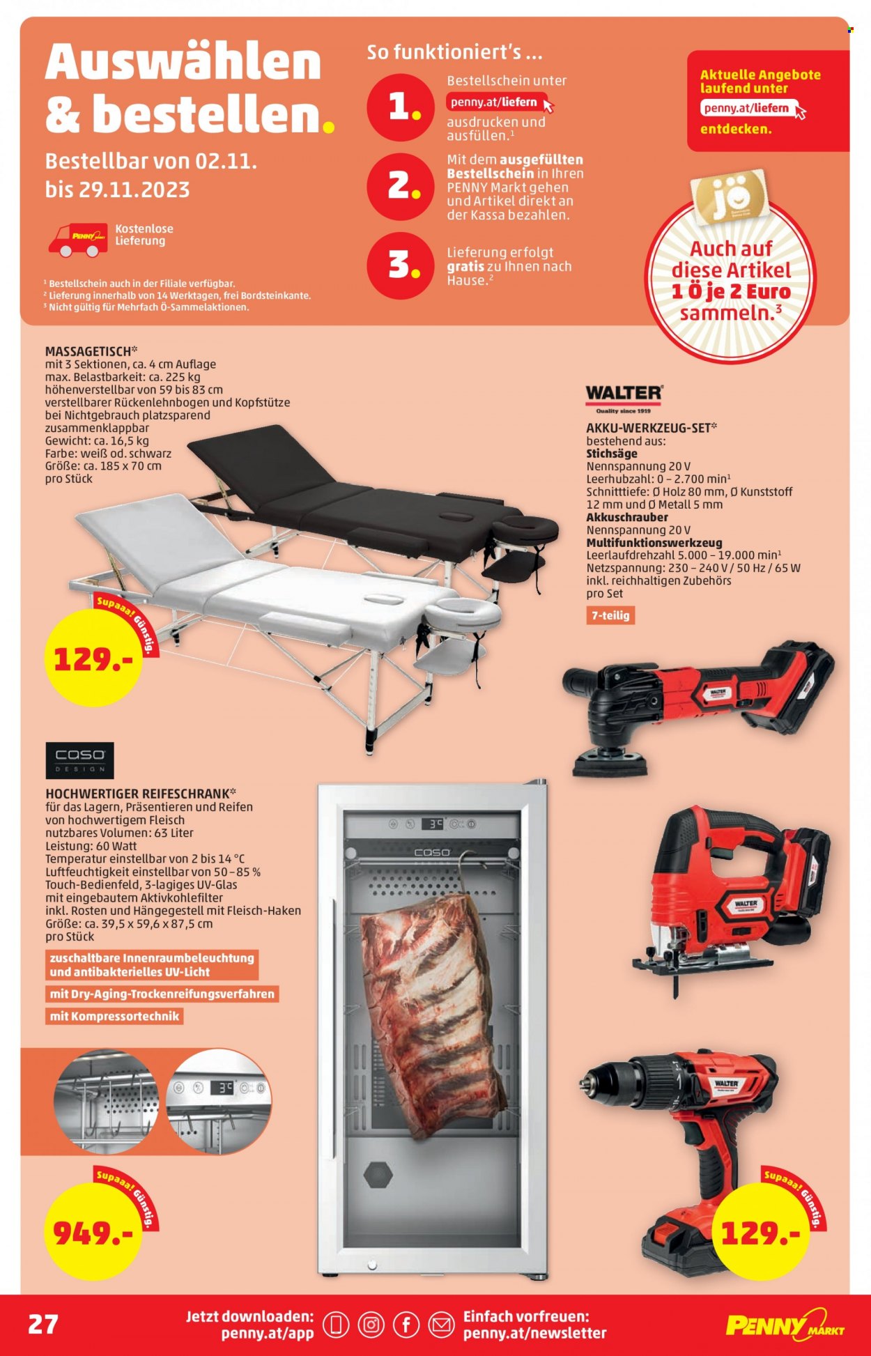 Angebote Penny - 2.11.2023 - 8.11.2023. Seite 27