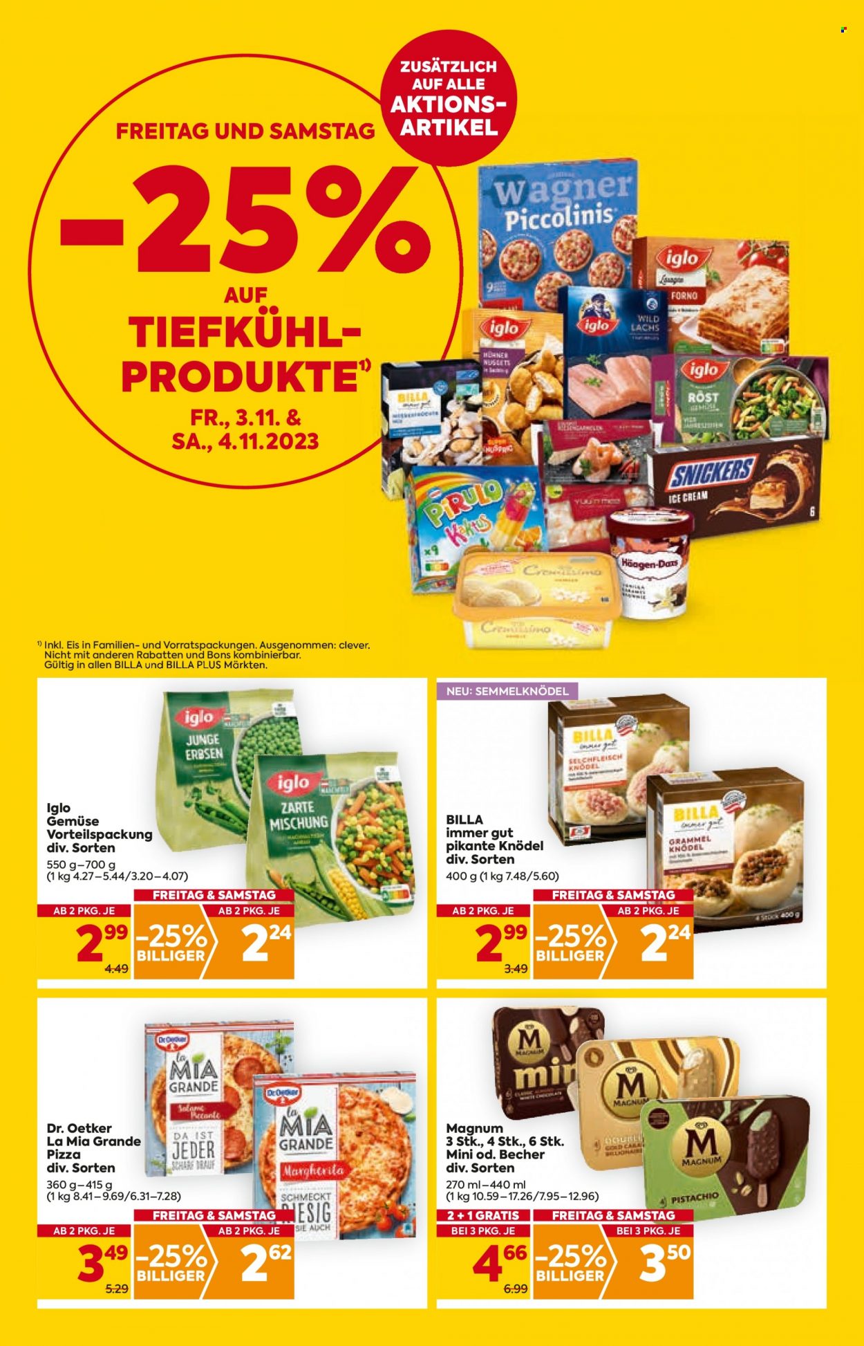 Angebote Billa - 2.11.2023 - 8.11.2023. Seite 2