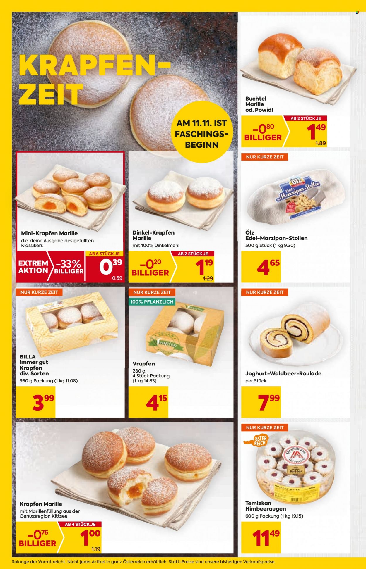 Angebote Billa - 2.11.2023 - 8.11.2023. Seite 12