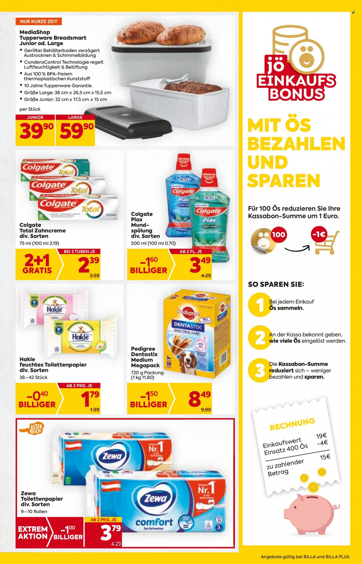 Angebote Billa - 2.11.2023 - 8.11.2023. Seite 19
