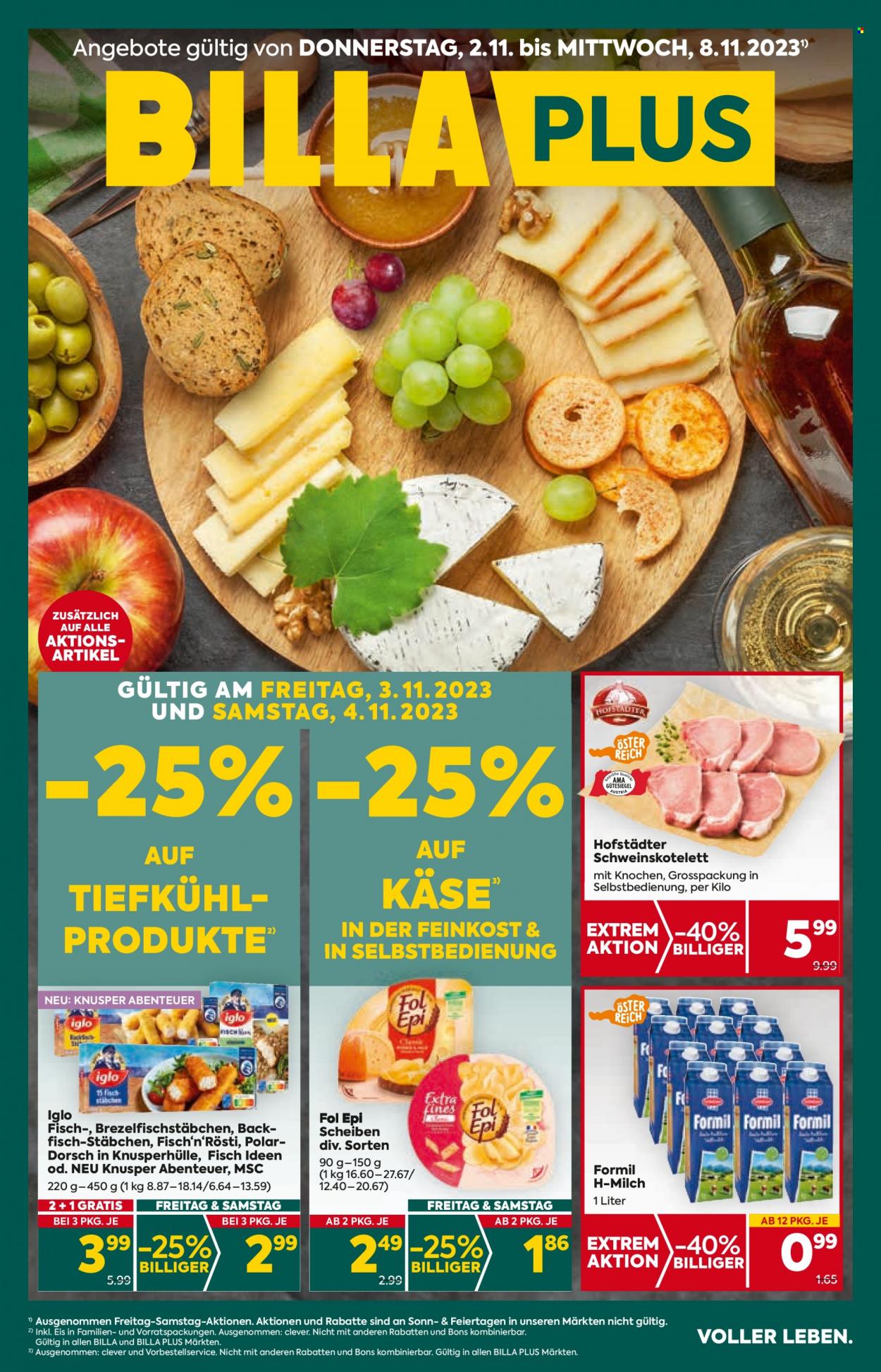 Angebote Billa Plus - 2.11.2023 - 8.11.2023. Seite 1