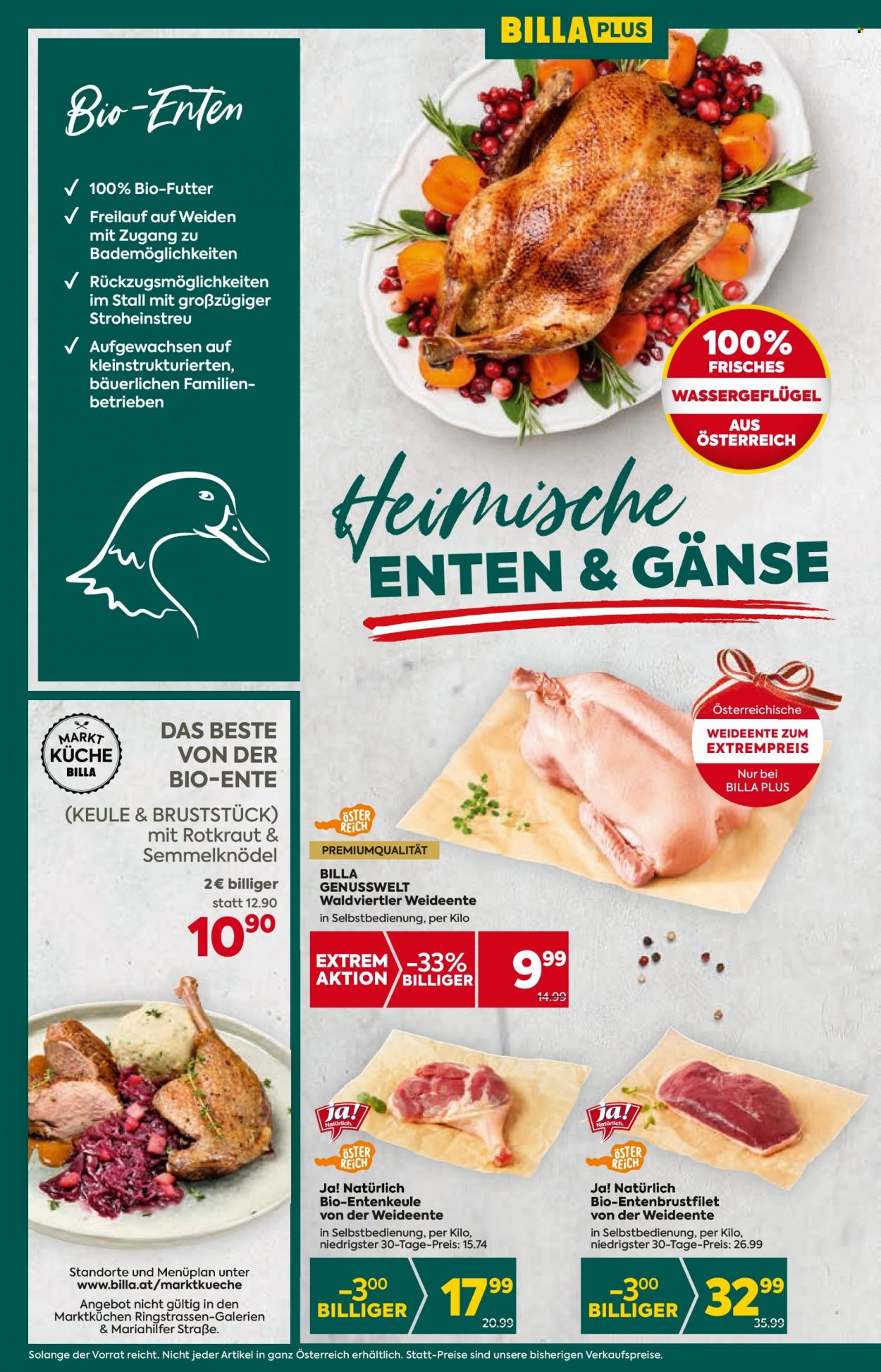 Angebote Billa Plus - 2.11.2023 - 8.11.2023. Seite 8