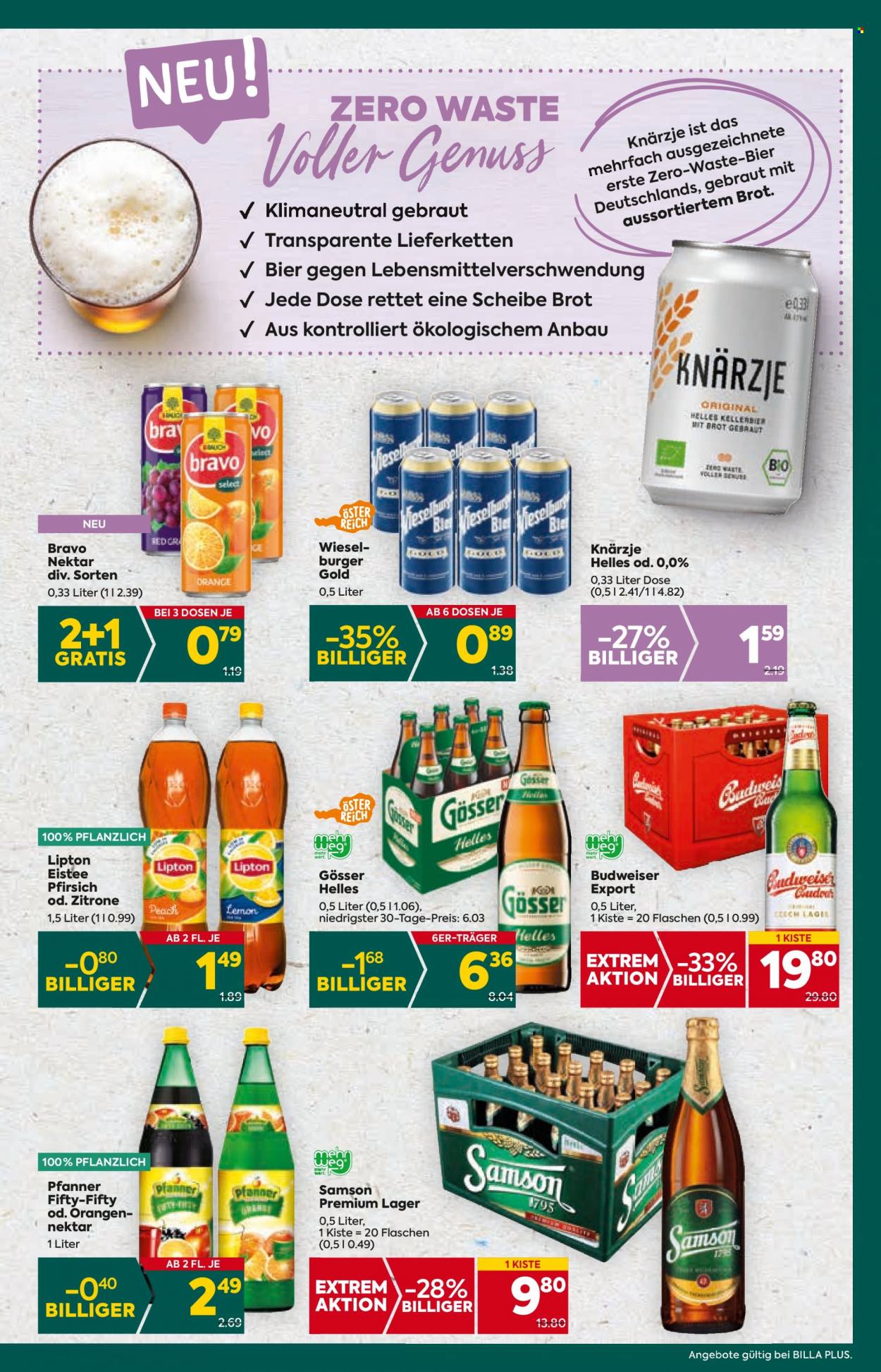 Angebote Billa Plus - 2.11.2023 - 8.11.2023. Seite 15