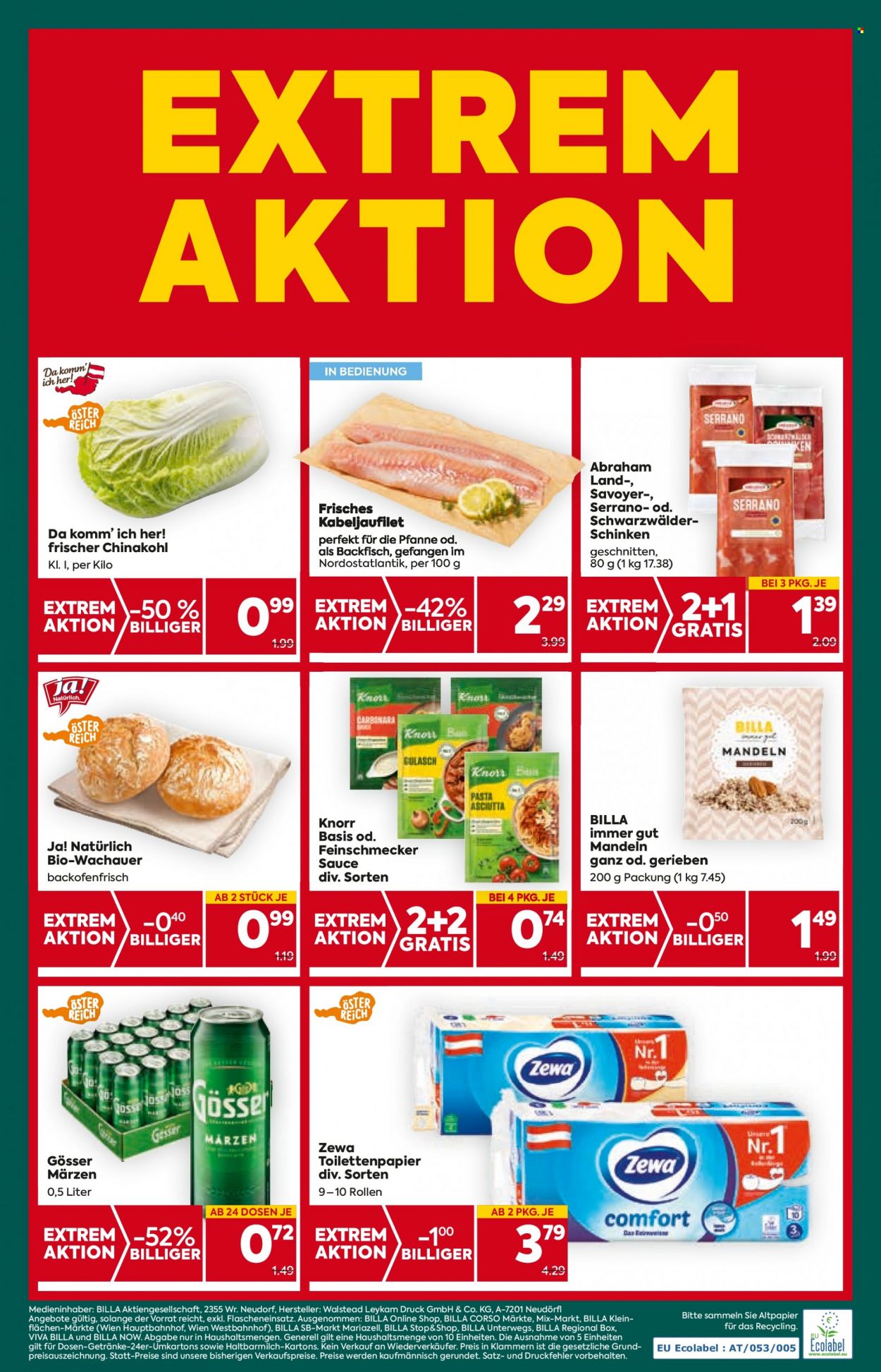Angebote Billa Plus - 2.11.2023 - 8.11.2023. Seite 16