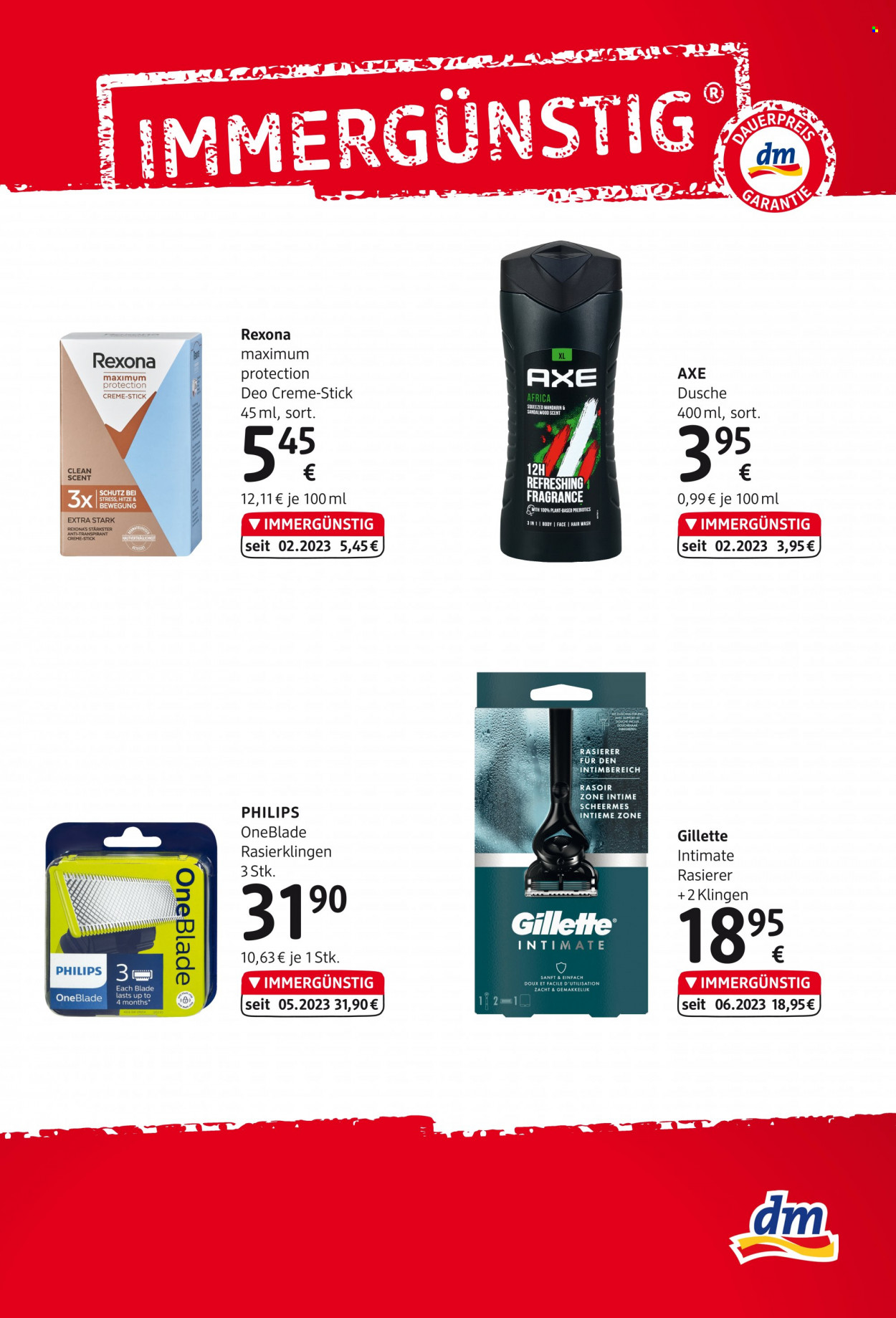 Angebote dm drogerie - 1.11.2023 - 30.11.2023. Seite 7