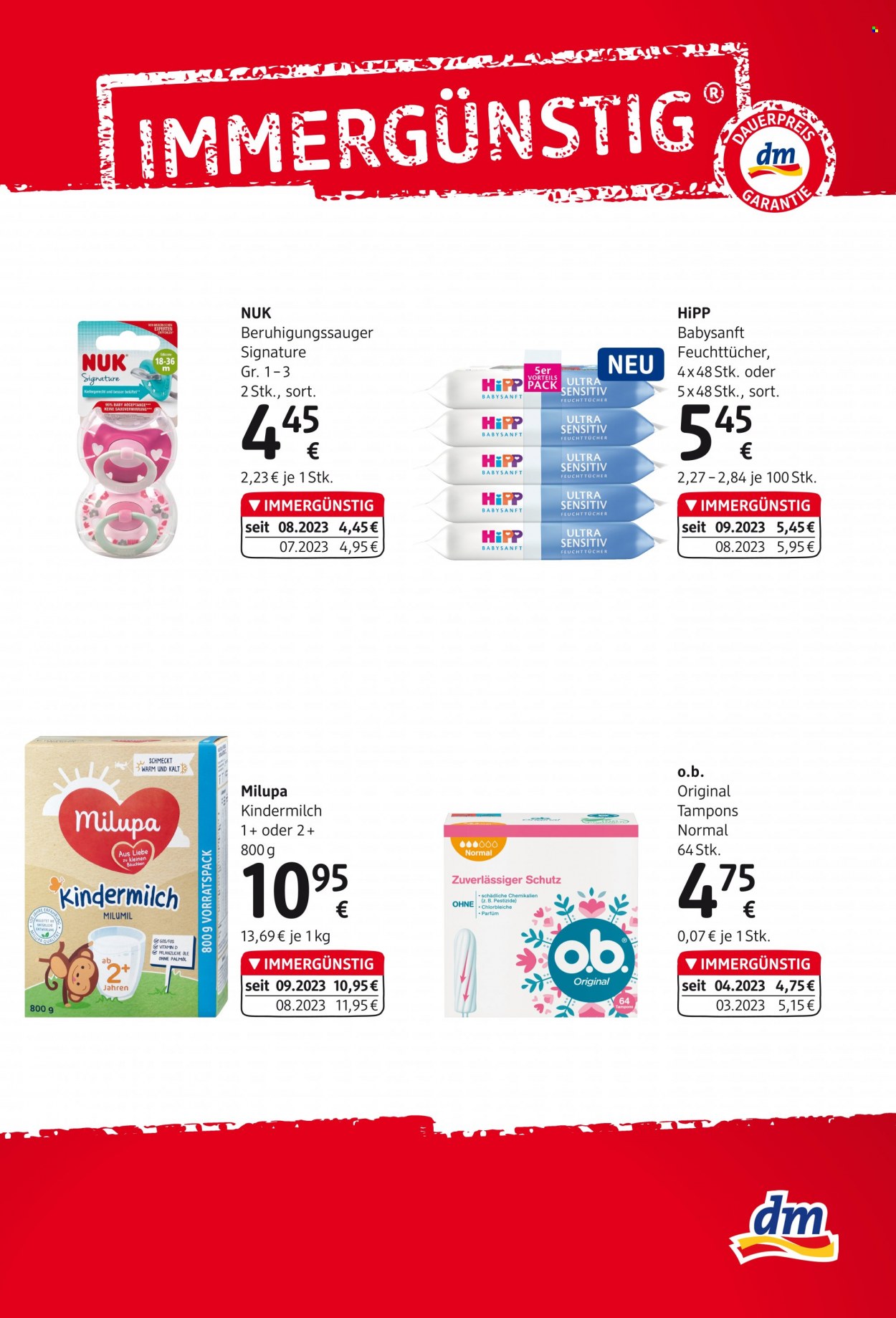 Angebote dm drogerie - 1.11.2023 - 30.11.2023. Seite 9