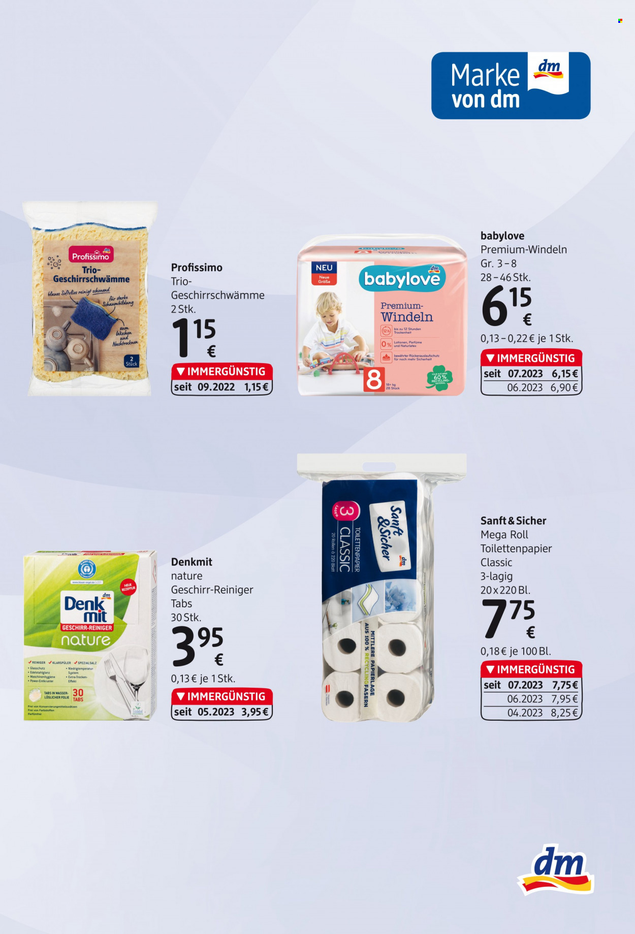Angebote dm drogerie - 1.11.2023 - 30.11.2023. Seite 13