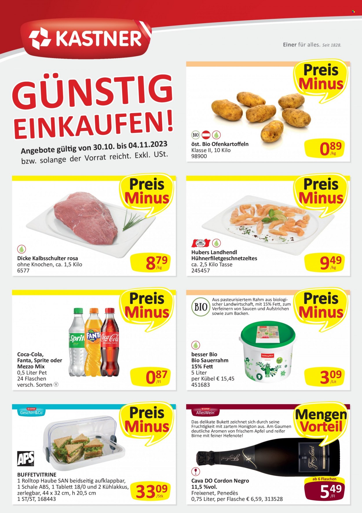 Angebote KASTNER - 30.10.2023 - 4.11.2023. Seite 1