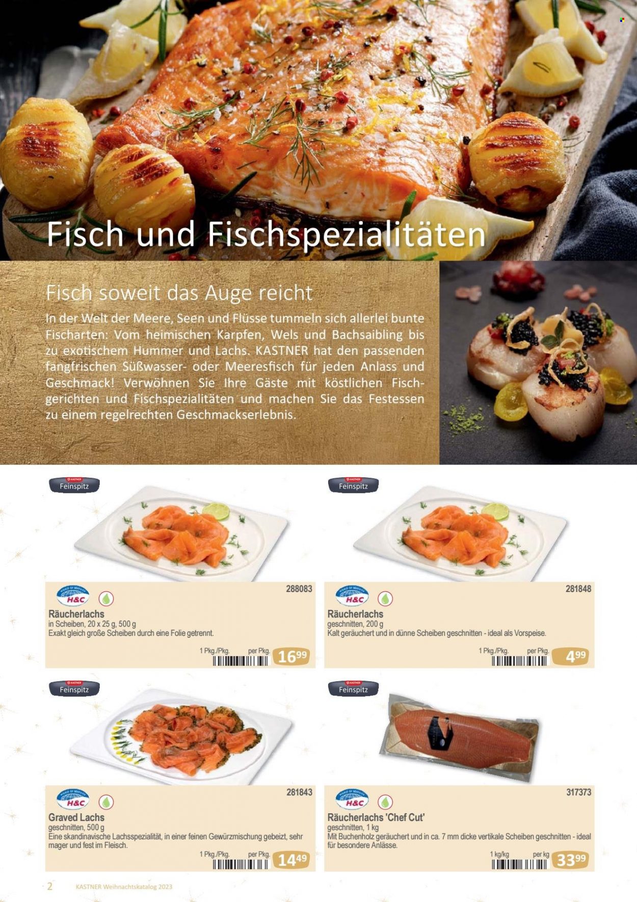 Angebote KASTNER - 6.11.2023 - 30.12.2023. Seite 4