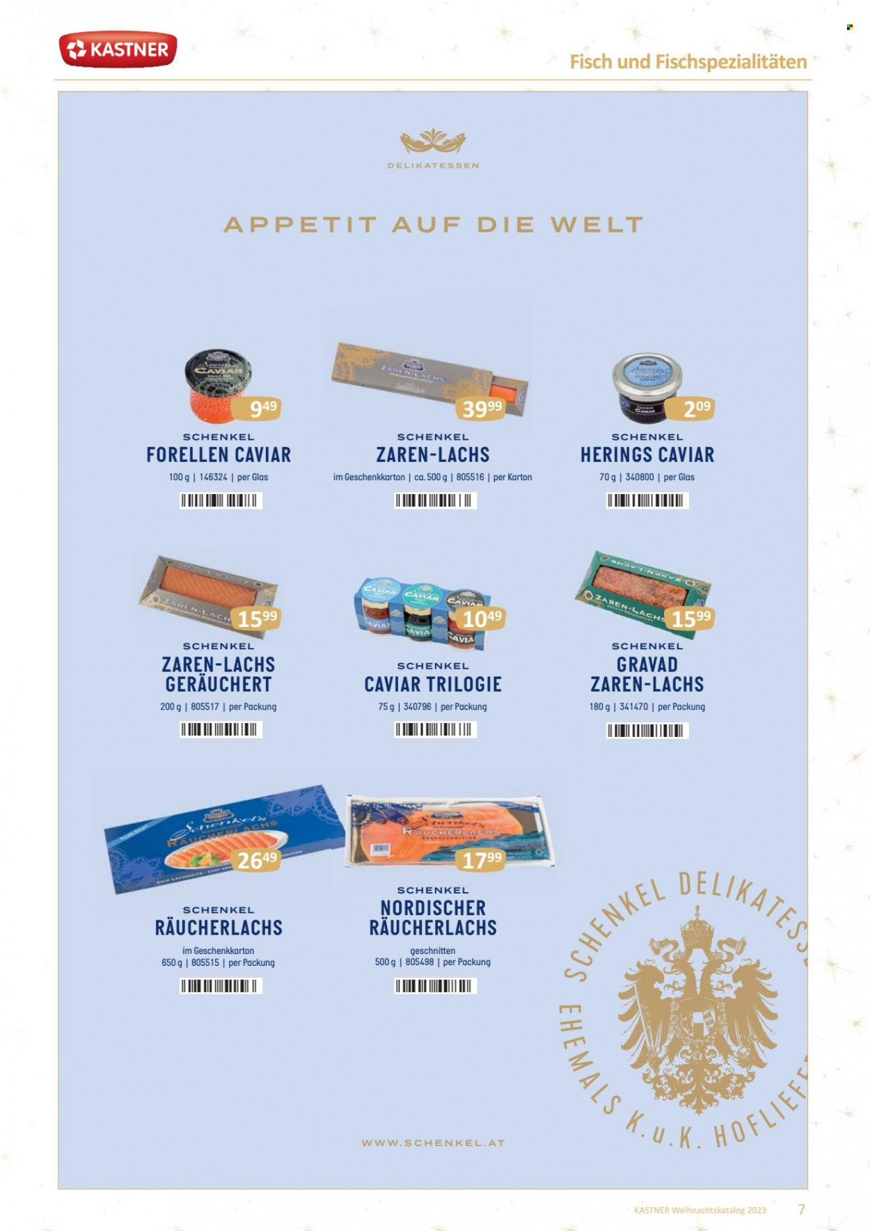 Angebote KASTNER - 6.11.2023 - 30.12.2023. Seite 9