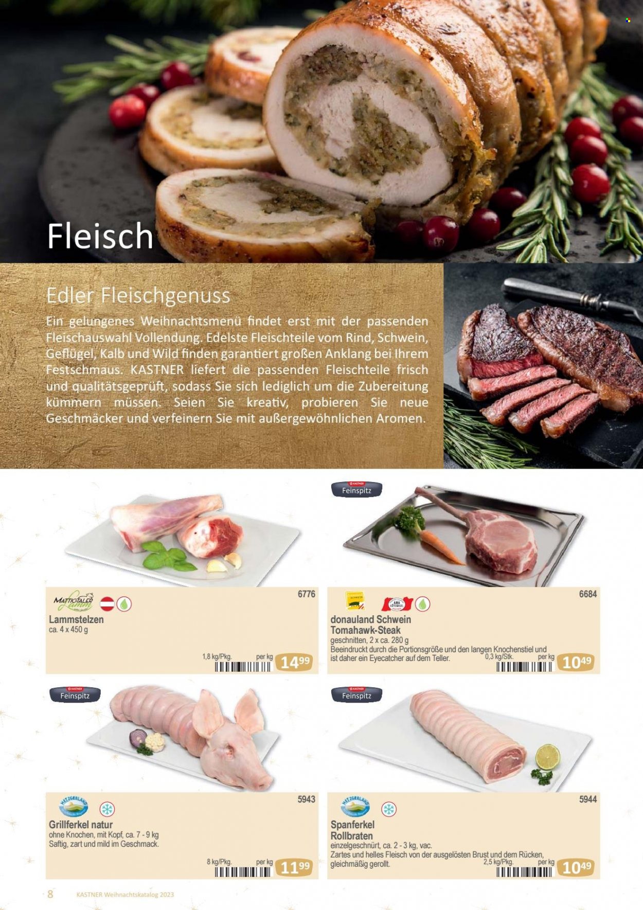 Angebote KASTNER - 6.11.2023 - 30.12.2023. Seite 10