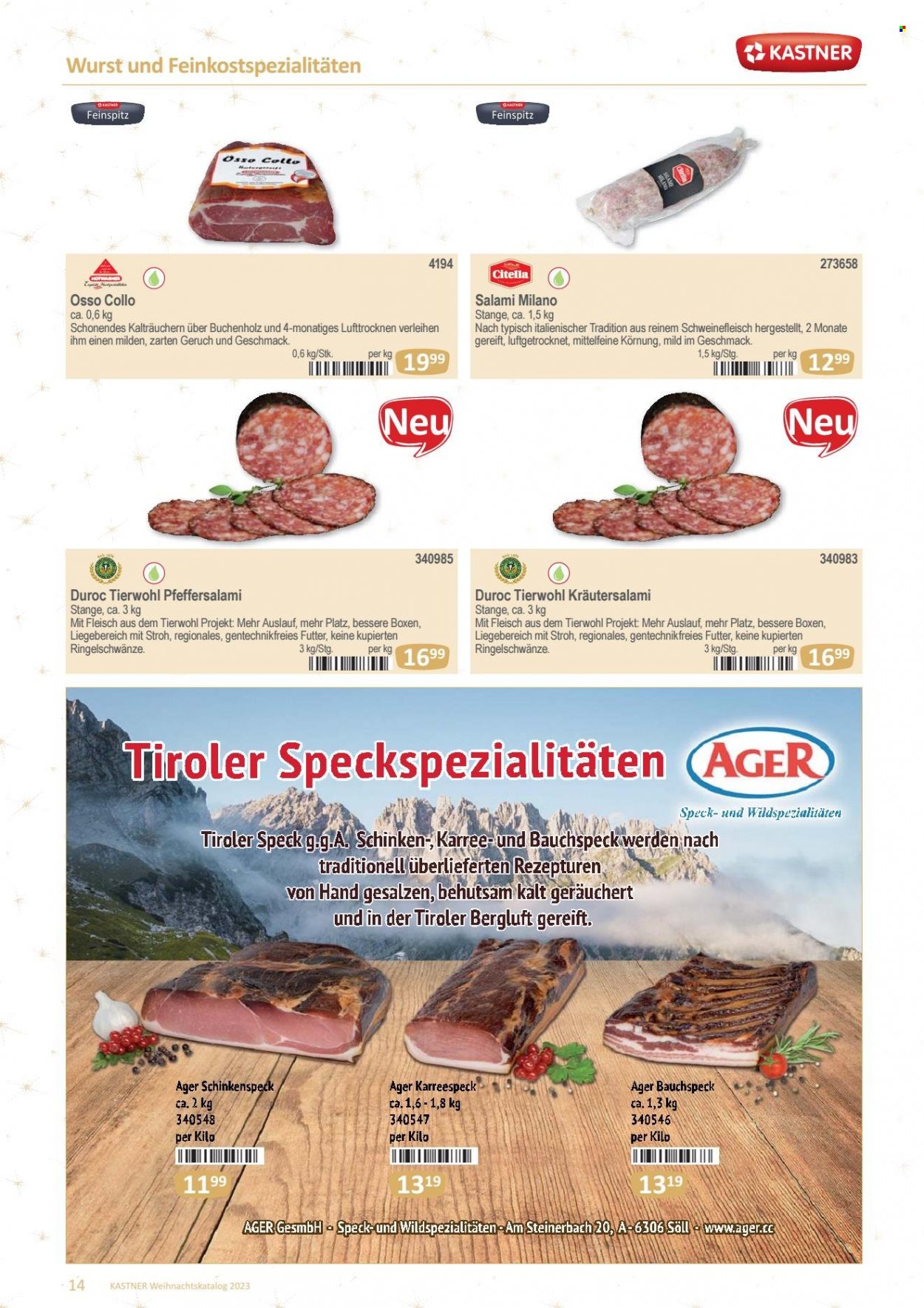 Angebote KASTNER - 6.11.2023 - 30.12.2023. Seite 16