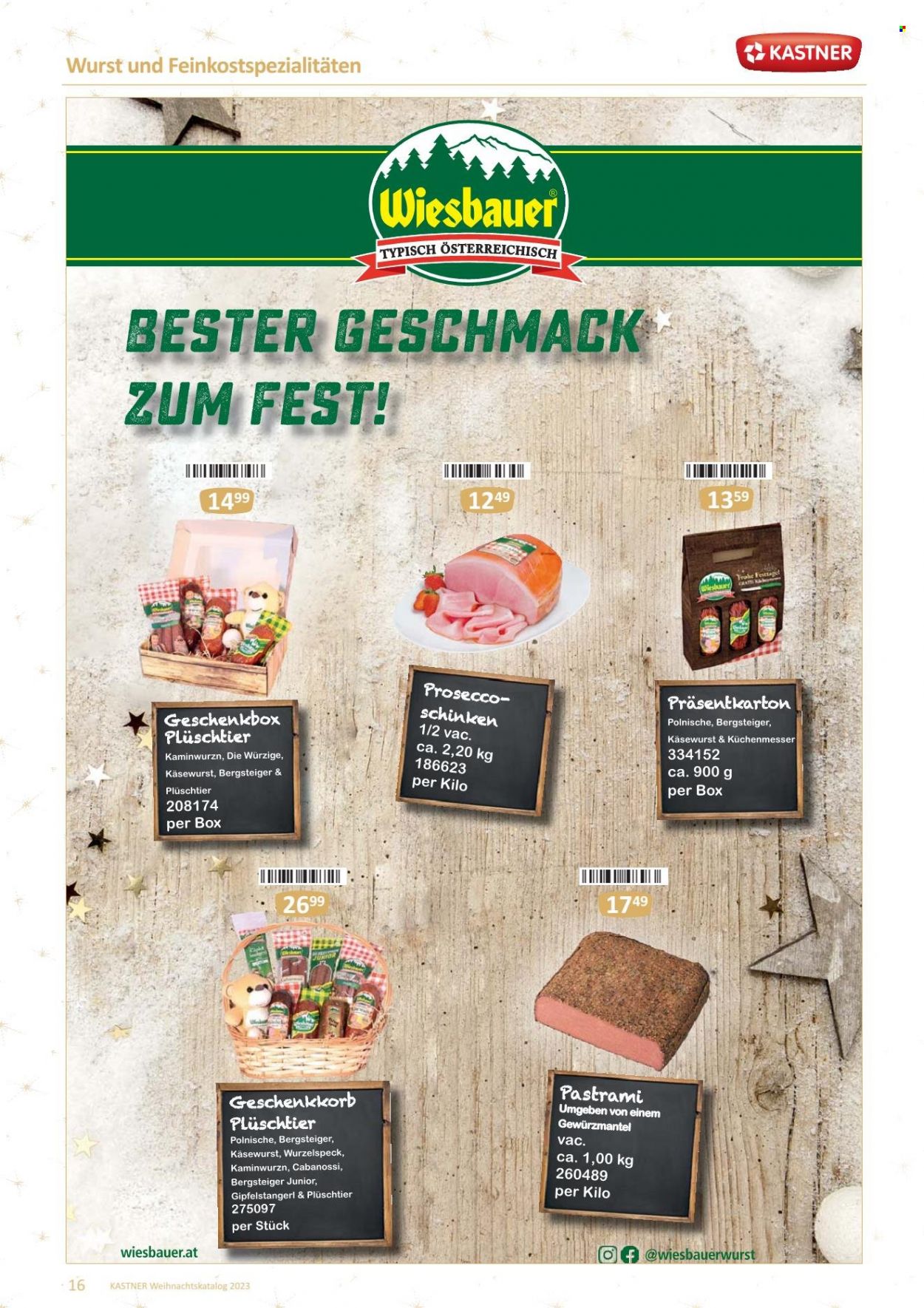 Angebote KASTNER - 6.11.2023 - 30.12.2023. Seite 18