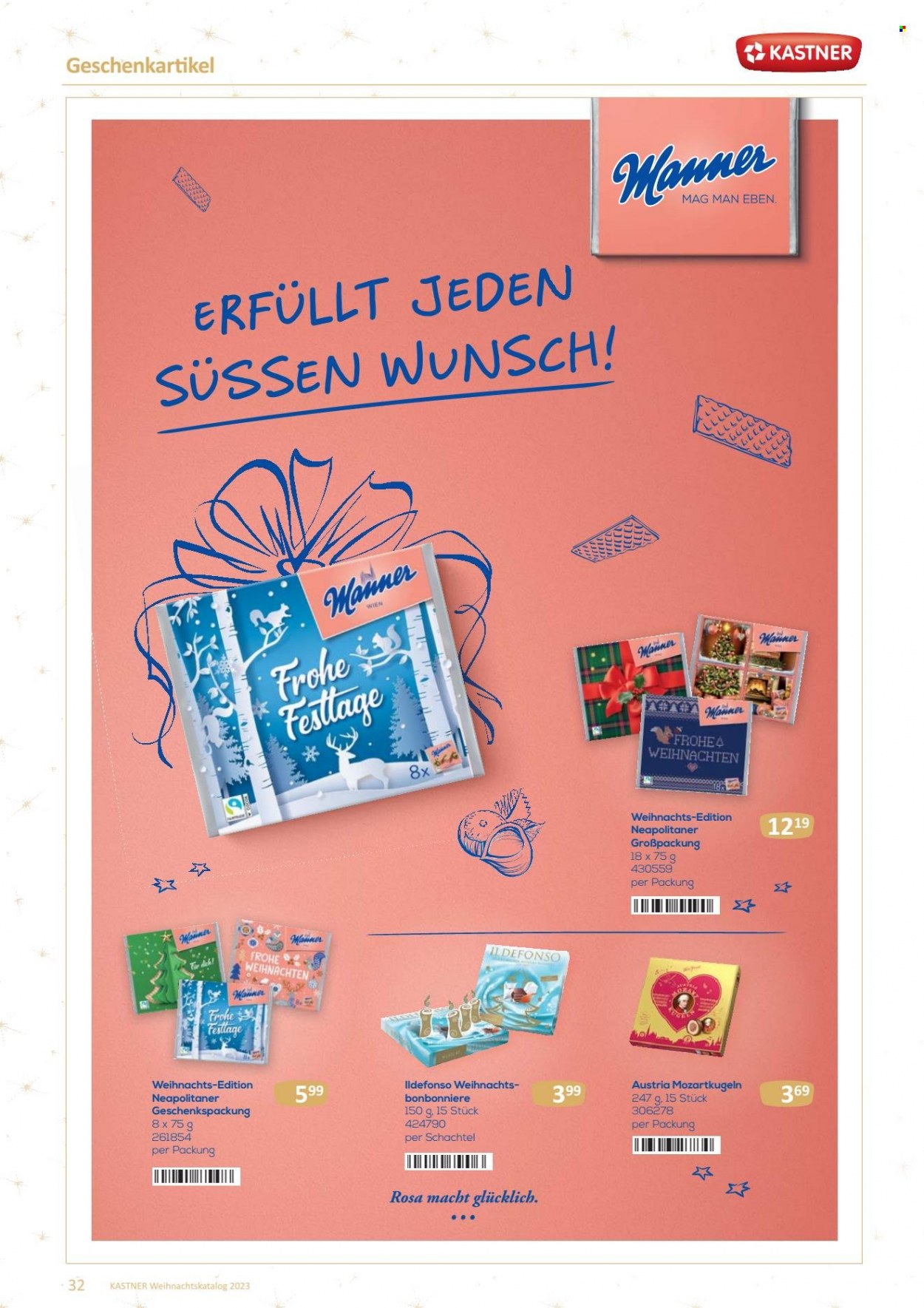 Angebote KASTNER - 6.11.2023 - 30.12.2023. Seite 34