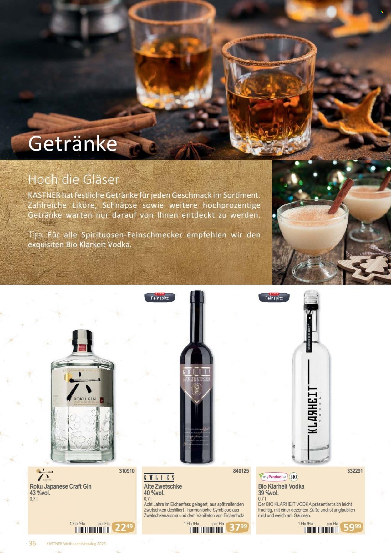 Angebote KASTNER - 6.11.2023 - 30.12.2023. Seite 38