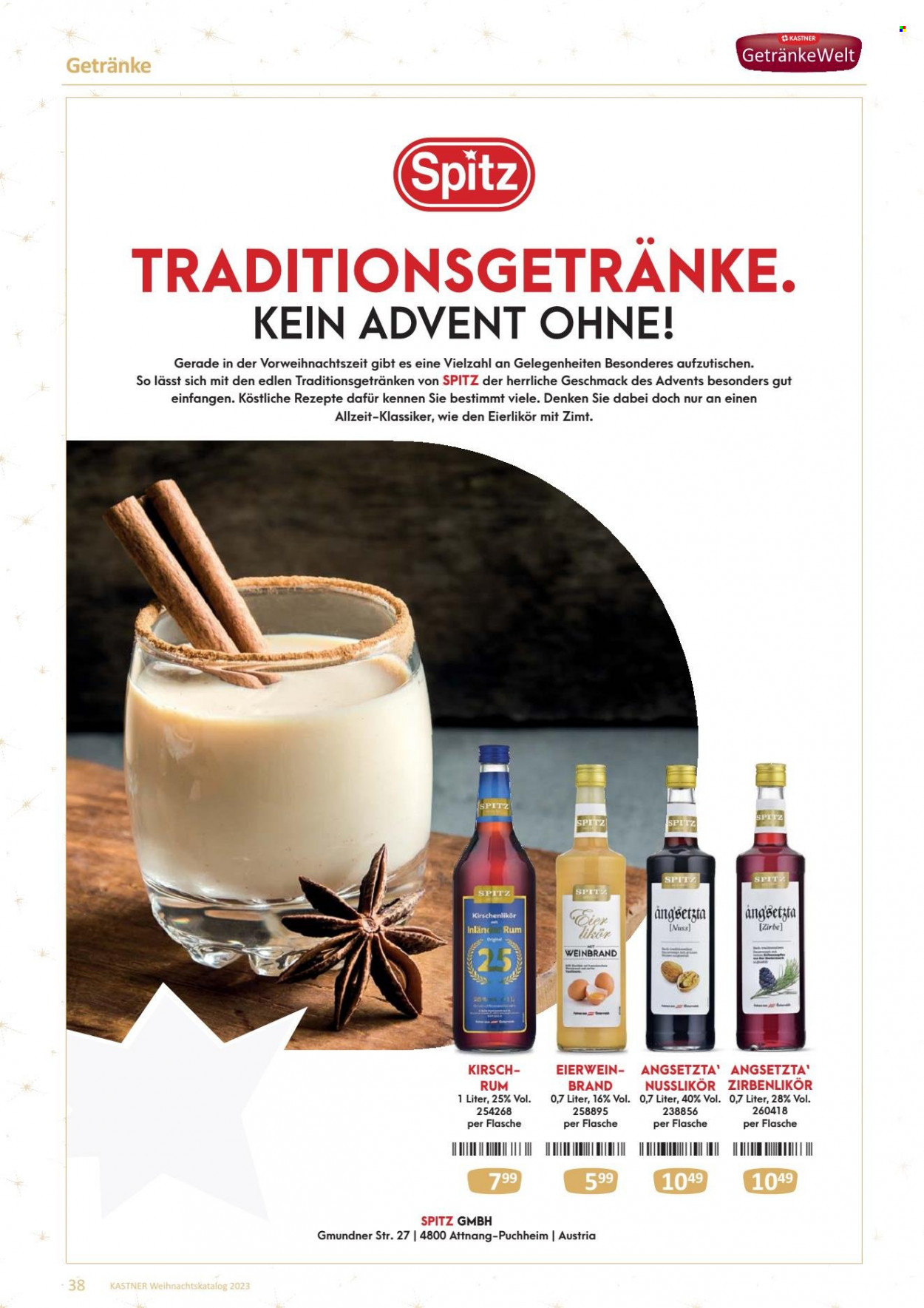 Angebote KASTNER - 6.11.2023 - 30.12.2023. Seite 40