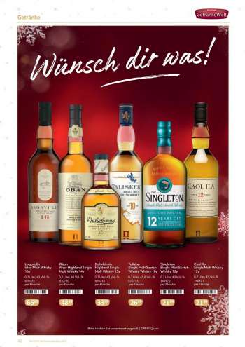 thumbnail - Talisker Single Malt Scotch Whisky Whisky 10y 0,7 Liter 45,8 Vol 870733 per Flasche