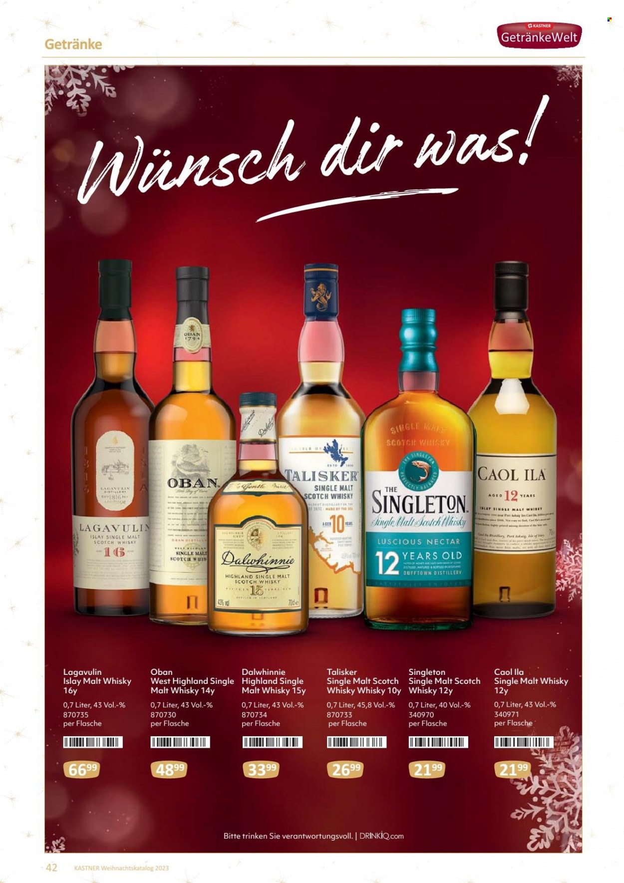Angebote KASTNER - 6.11.2023 - 30.12.2023. Seite 44