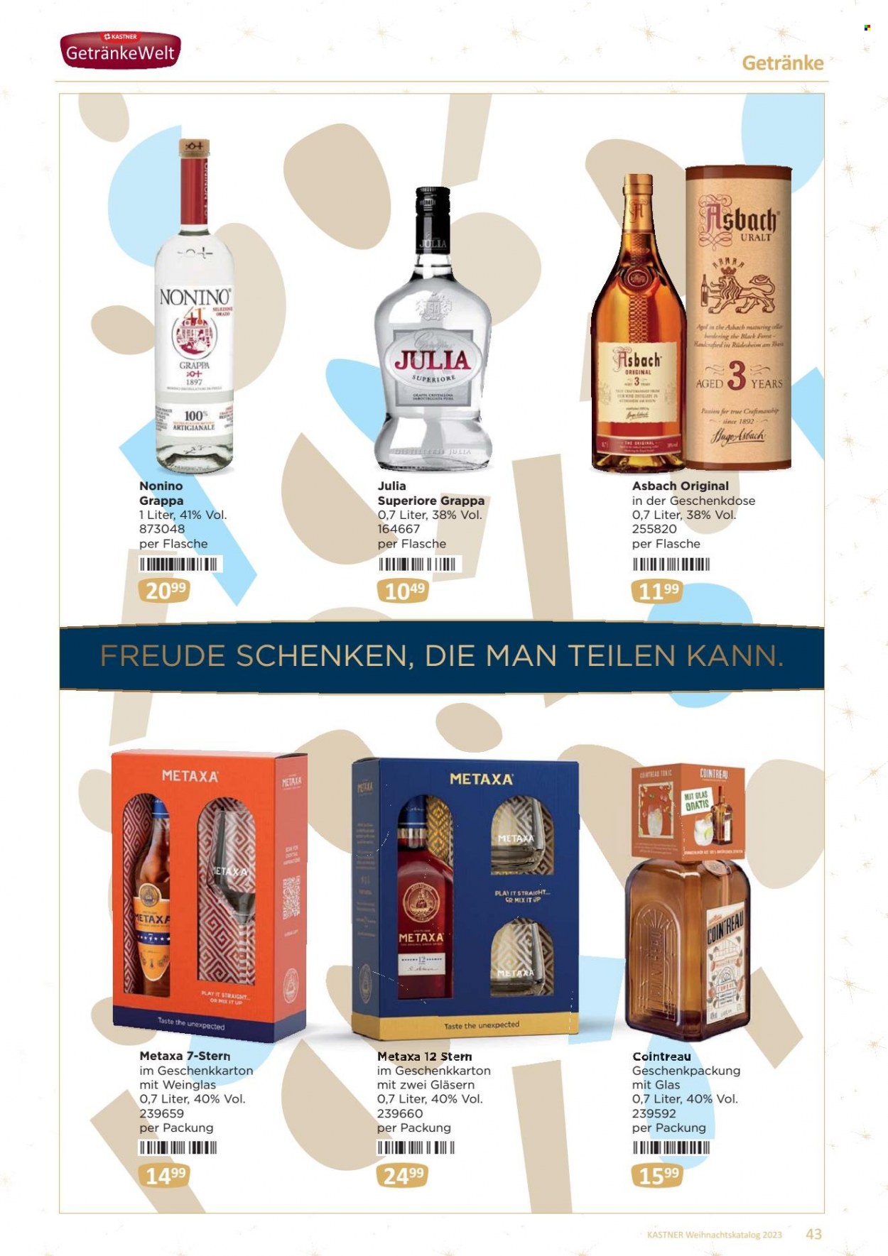 Angebote KASTNER - 6.11.2023 - 30.12.2023. Seite 45