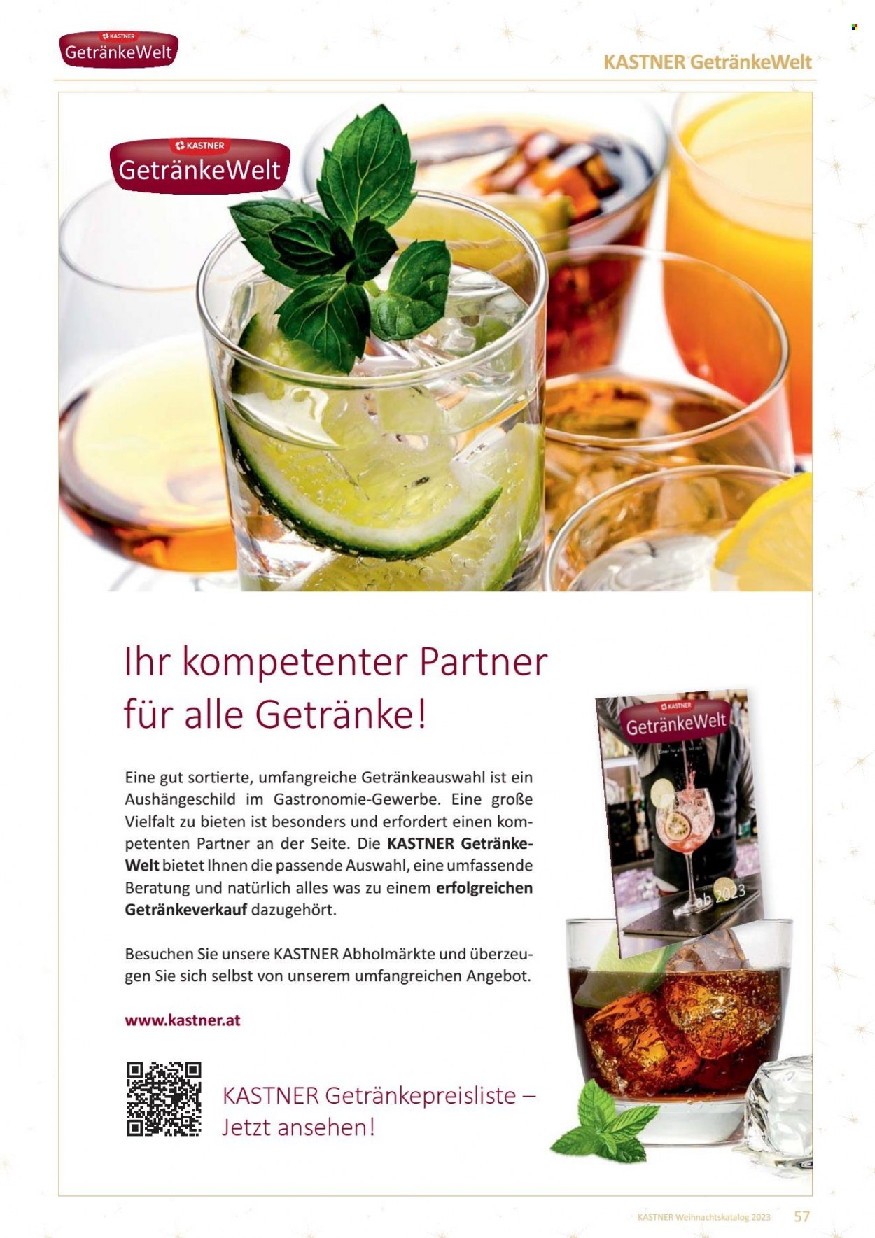Angebote KASTNER - 6.11.2023 - 30.12.2023. Seite 59