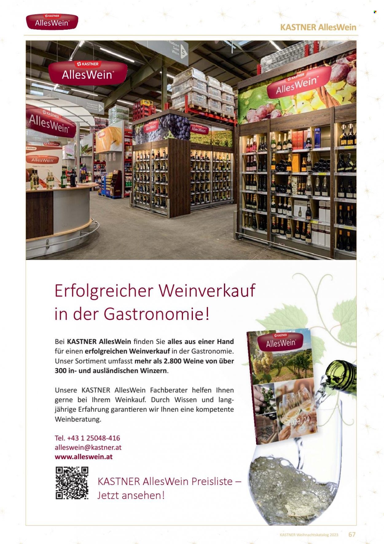 Angebote KASTNER - 6.11.2023 - 30.12.2023. Seite 69