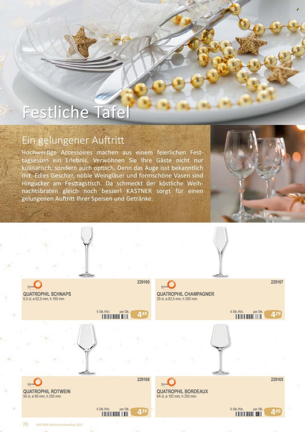 Angebote KASTNER - 6.11.2023 - 30.12.2023. Seite 72