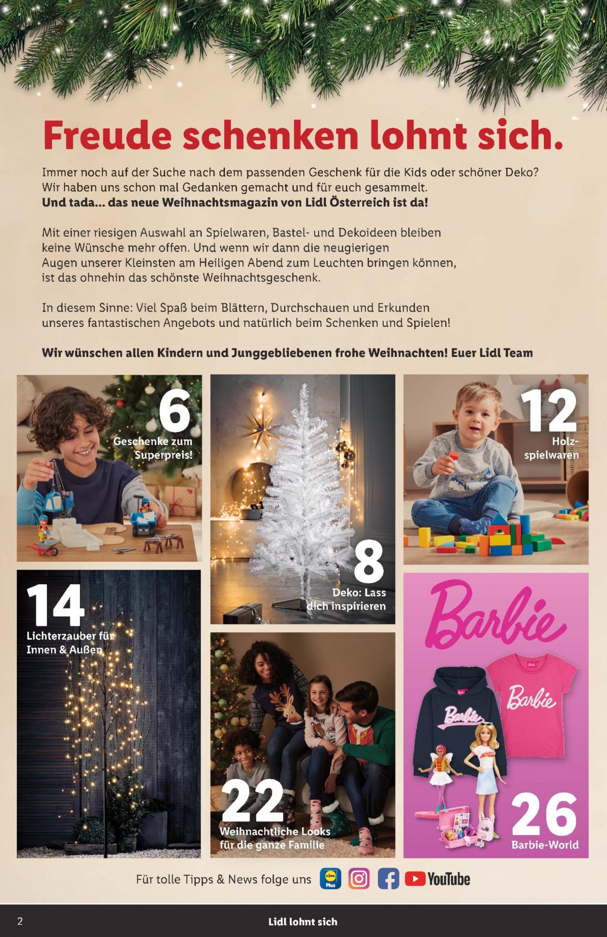 Angebote Lidl. Seite 2