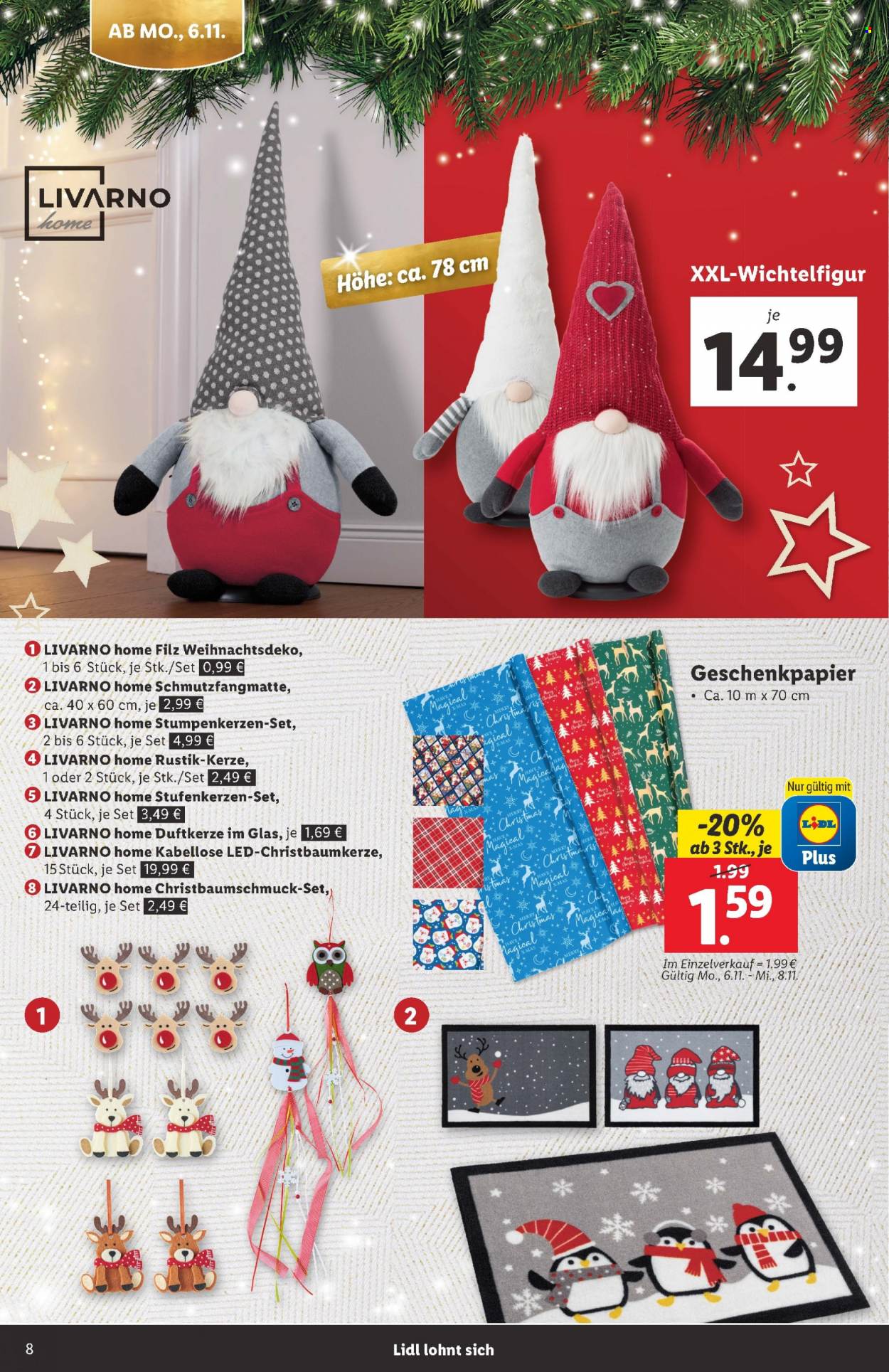 Angebote Lidl. Seite 8