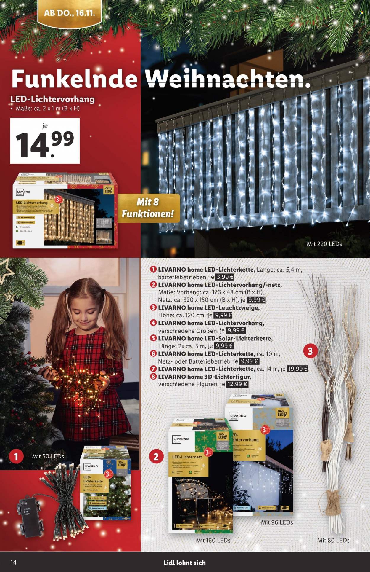 Angebote Lidl. Seite 14