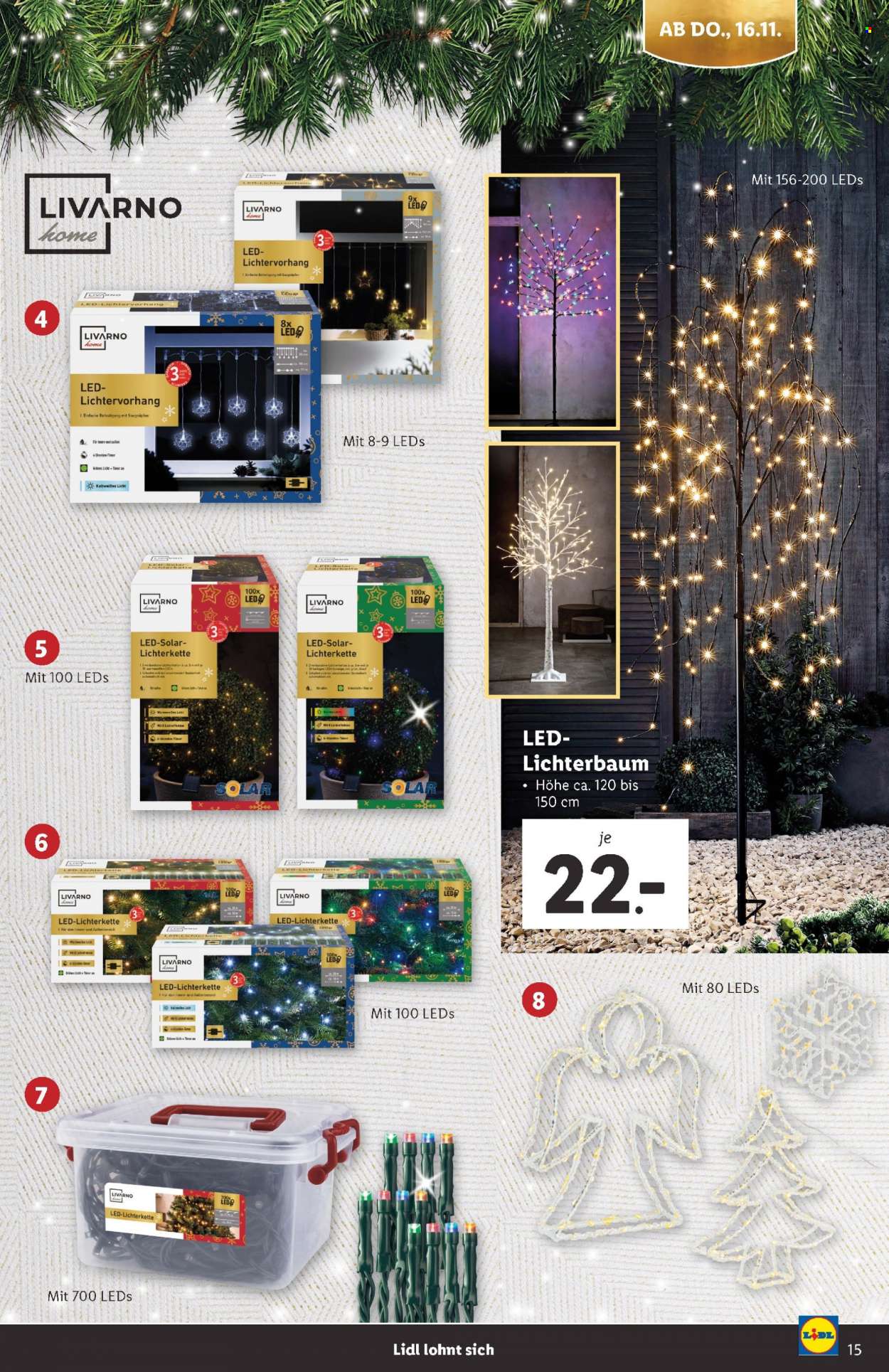 Angebote Lidl. Seite 15