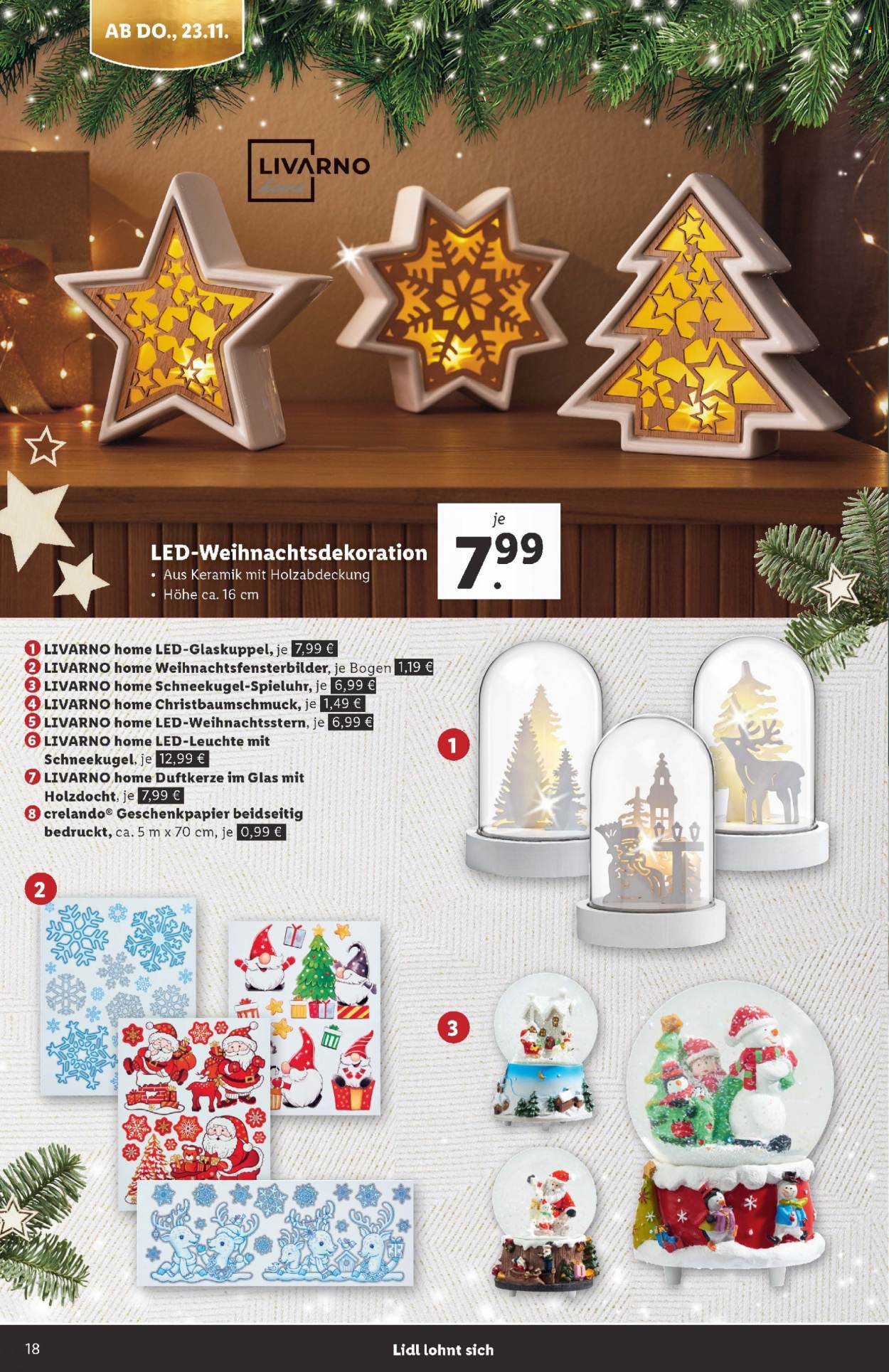 Angebote Lidl. Seite 18