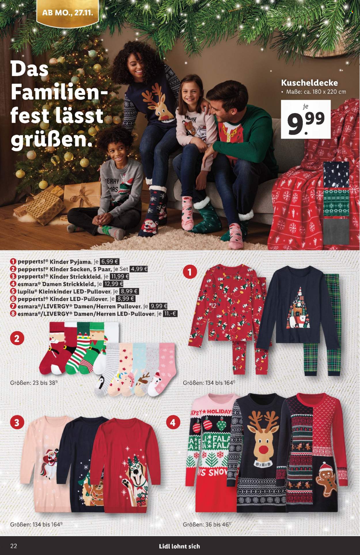 Angebote Lidl. Seite 22