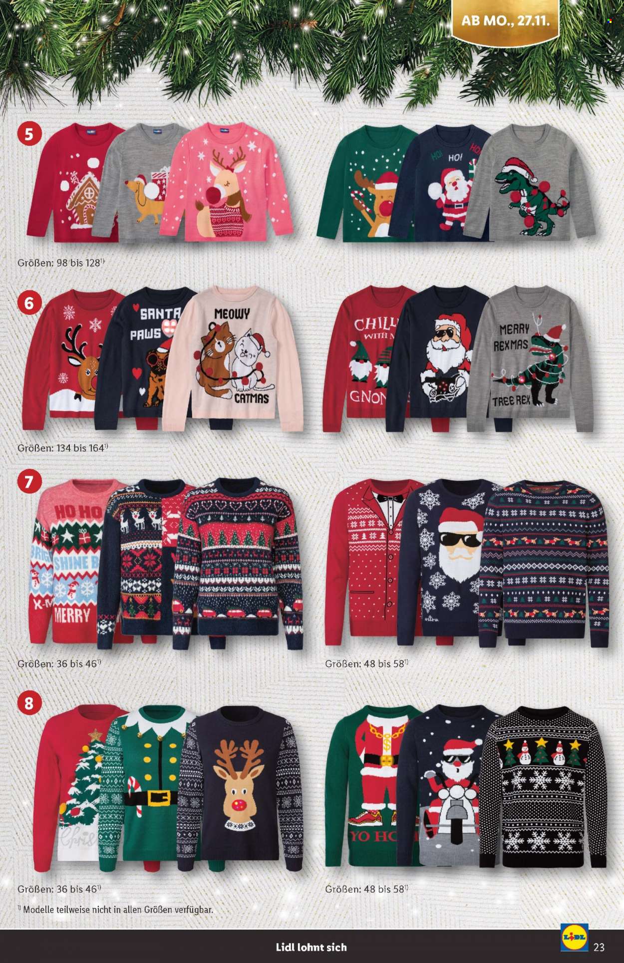 Angebote Lidl. Seite 23