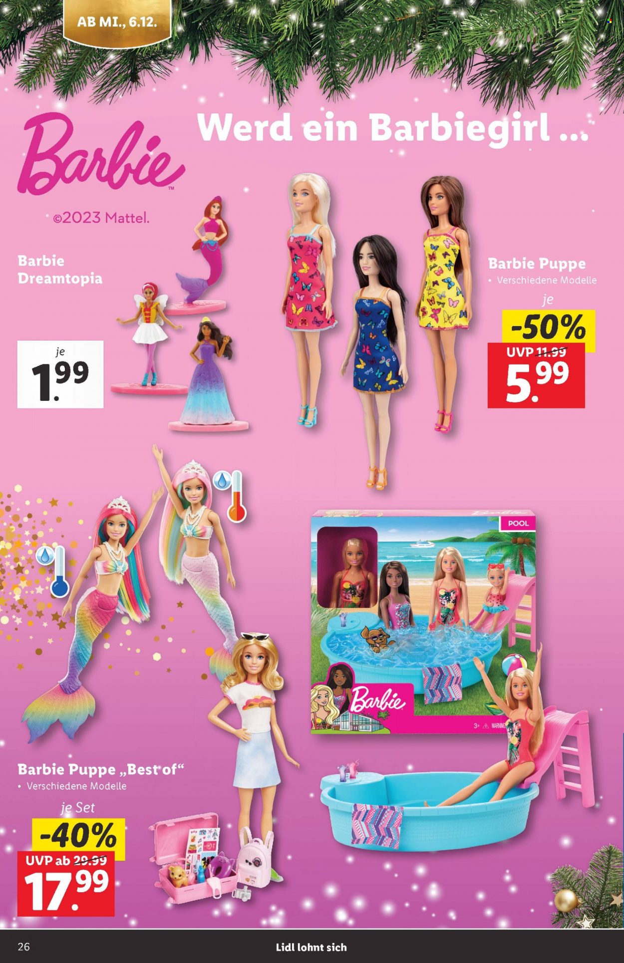 Angebote Lidl. Seite 26