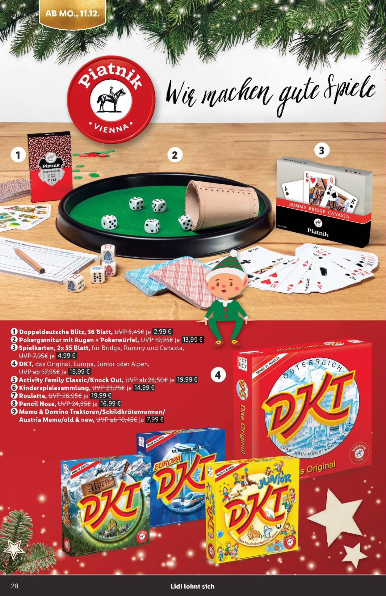 Angebote Lidl. Seite 28