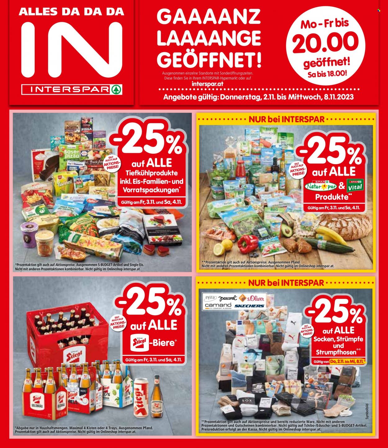Angebote INTERSPAR - 2.11.2023 - 8.11.2023. Seite 1
