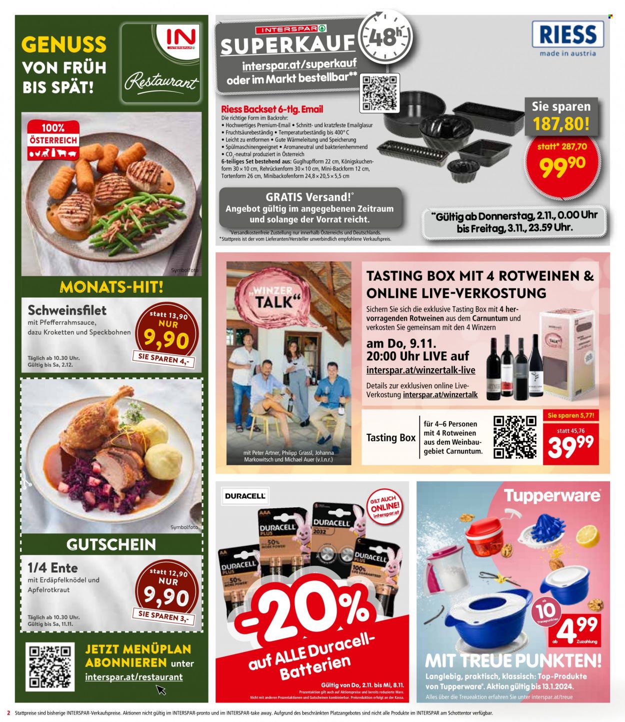 Angebote INTERSPAR - 2.11.2023 - 8.11.2023. Seite 2