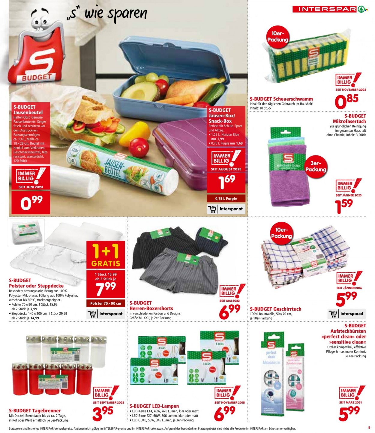 Angebote INTERSPAR - 2.11.2023 - 8.11.2023. Seite 5