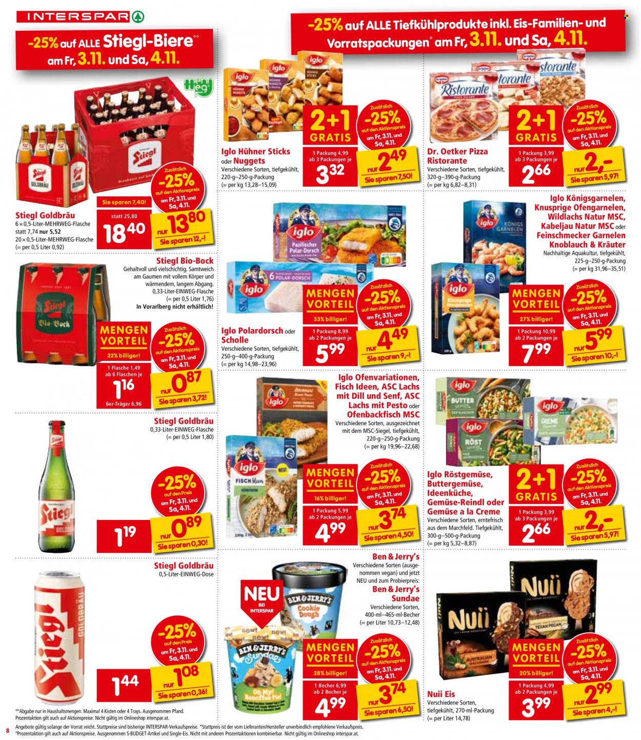 Angebote INTERSPAR - 2.11.2023 - 8.11.2023. Seite 8