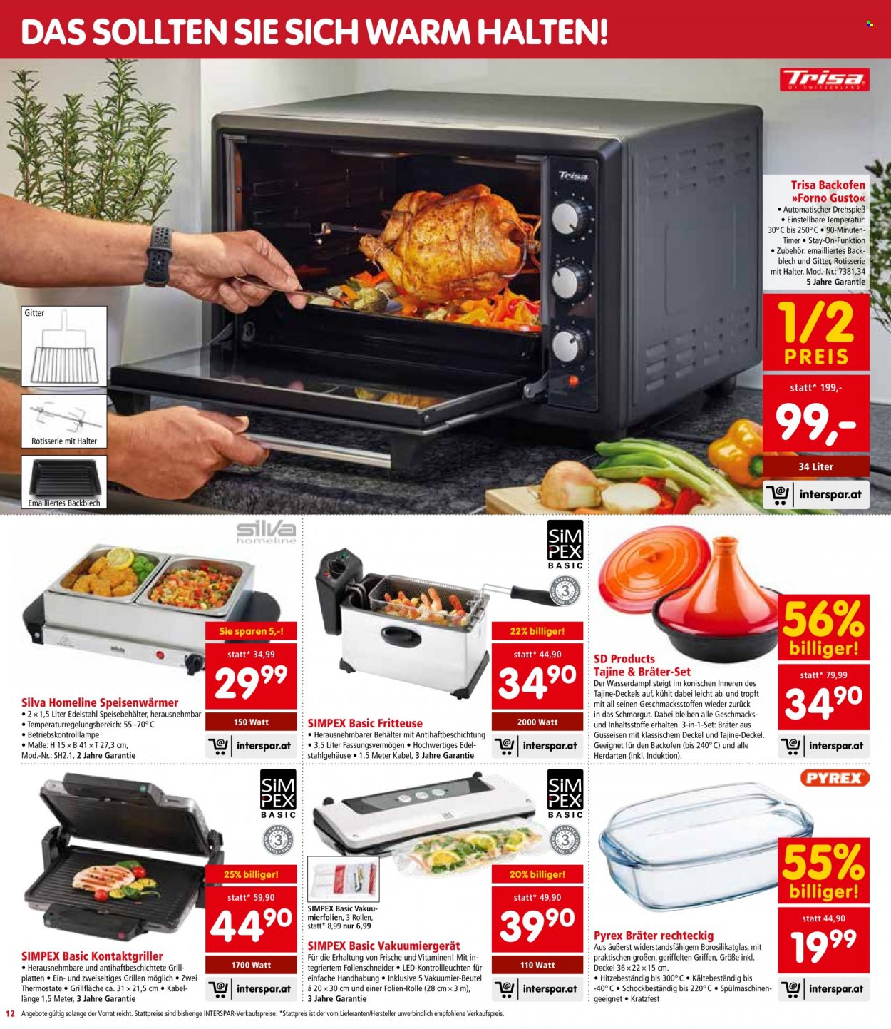 Angebote INTERSPAR - 2.11.2023 - 8.11.2023. Seite 12