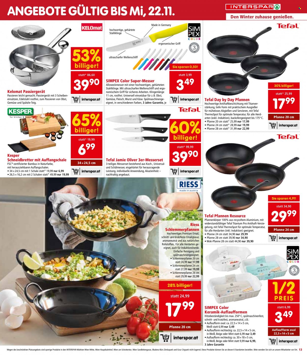 Angebote INTERSPAR - 2.11.2023 - 8.11.2023. Seite 13