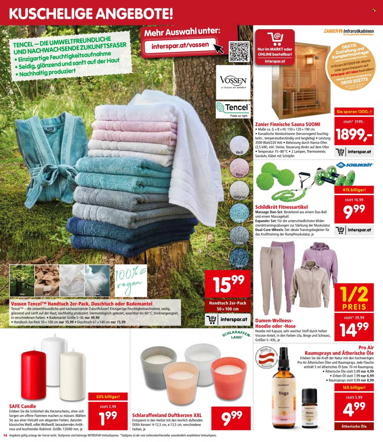 Angebote INTERSPAR - 2.11.2023 - 8.11.2023. Seite 14
