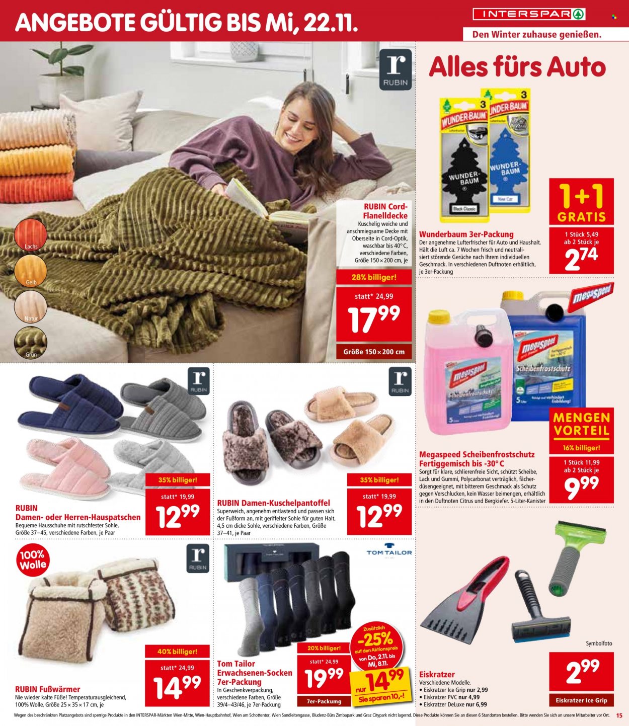 Angebote INTERSPAR - 2.11.2023 - 8.11.2023. Seite 15