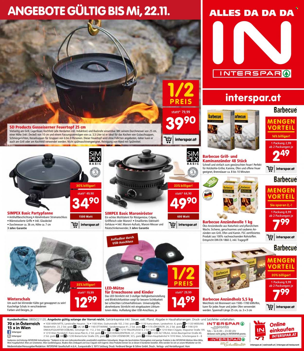 Angebote INTERSPAR - 2.11.2023 - 8.11.2023. Seite 16