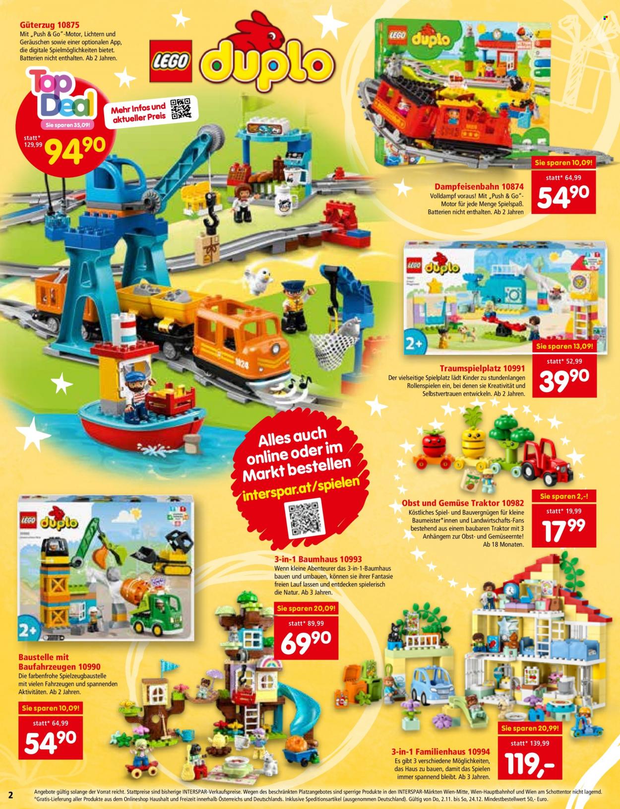 Angebote INTERSPAR - 2.11.2023 - 24.12.2023. Seite 2